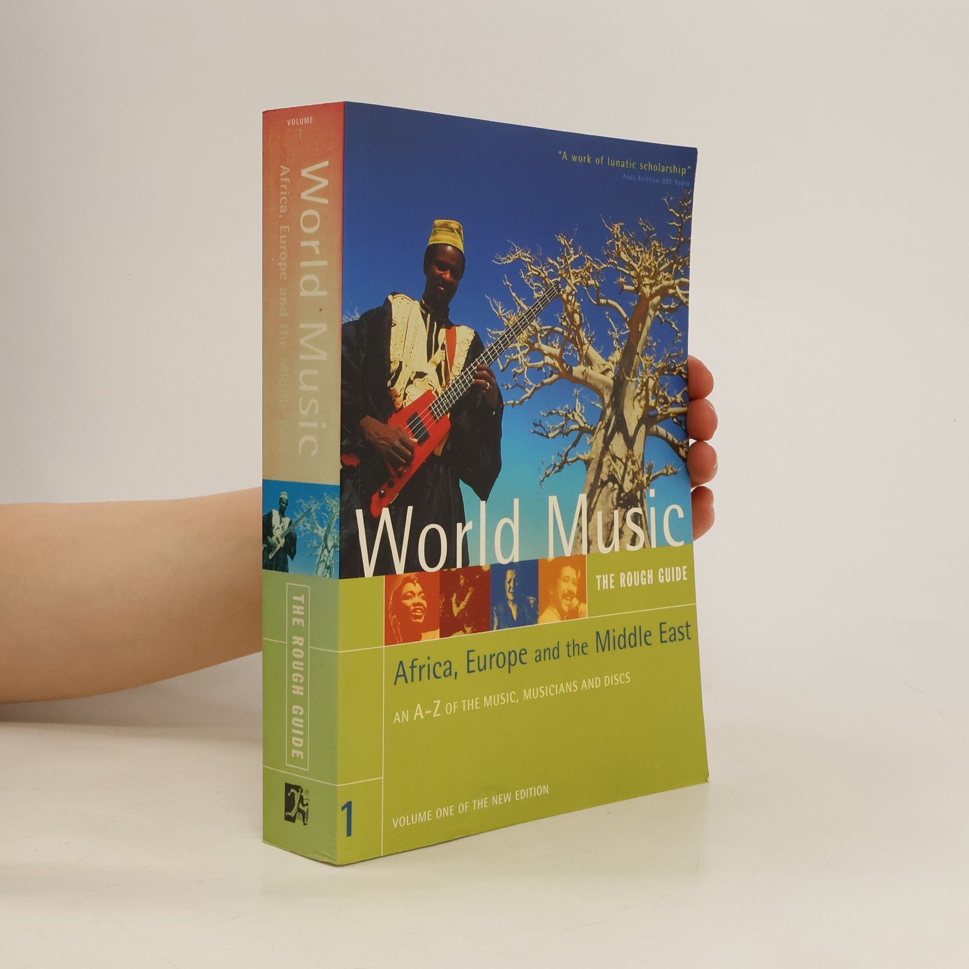 James McConnachie World Music: Africa, Europe and the Middle East