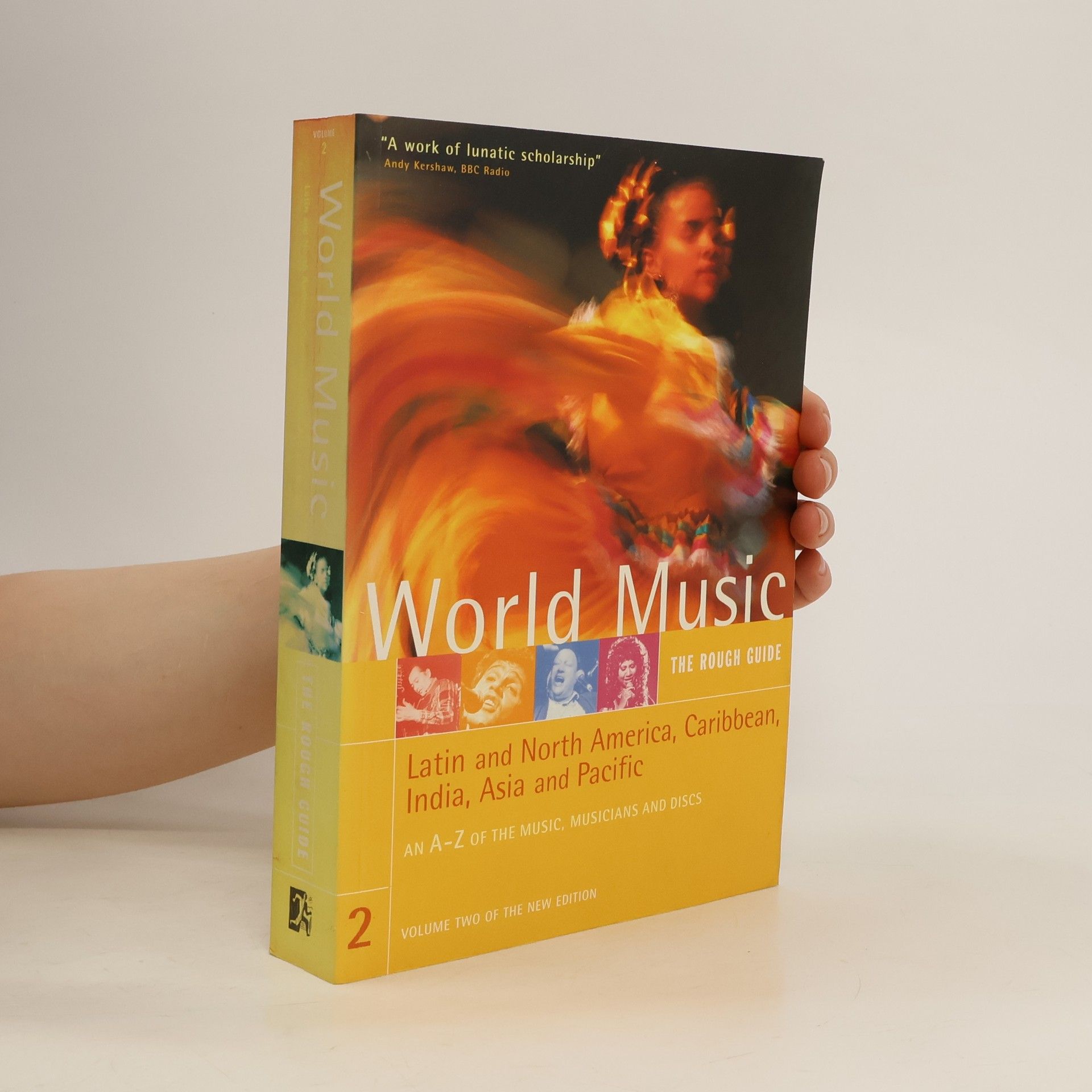 kolektiv World Music. The Rough Guide 2: Latin and North America, Caribbean, India, Asia and Pacific