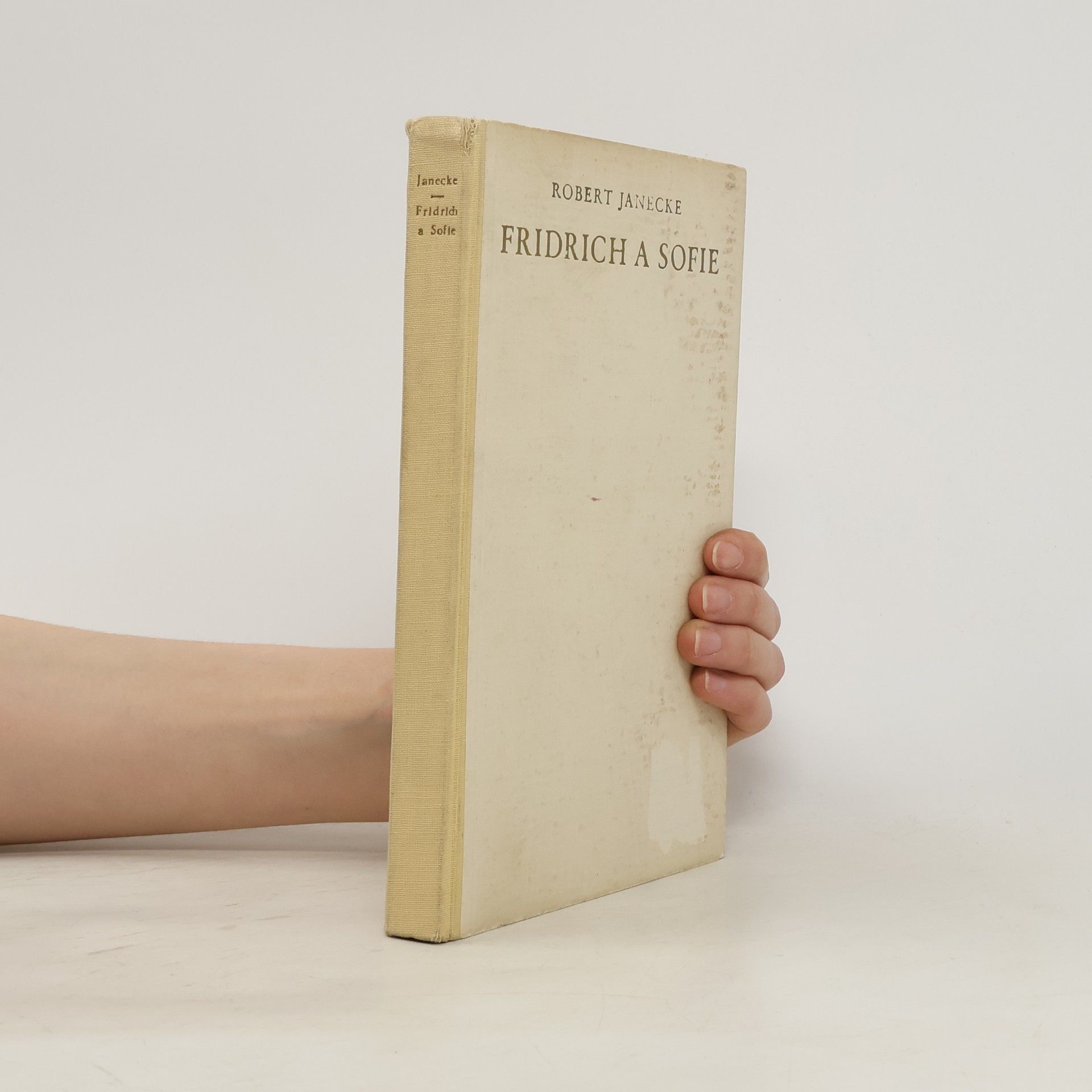 Robert Janecke Fridrich a Sofie