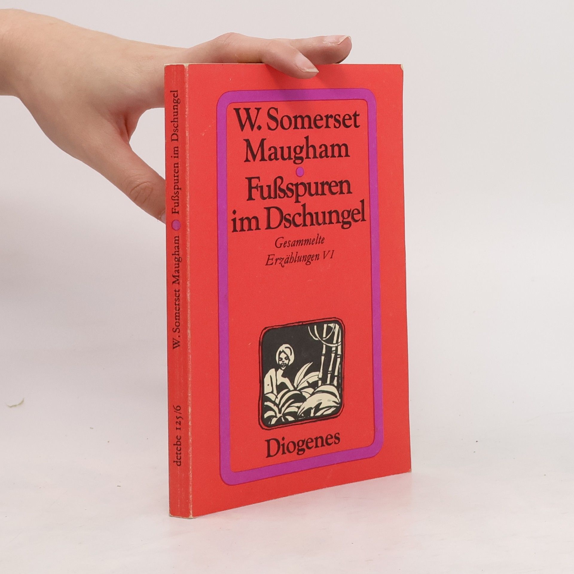 William Somerset Maugham Fußspuren im Dschungel