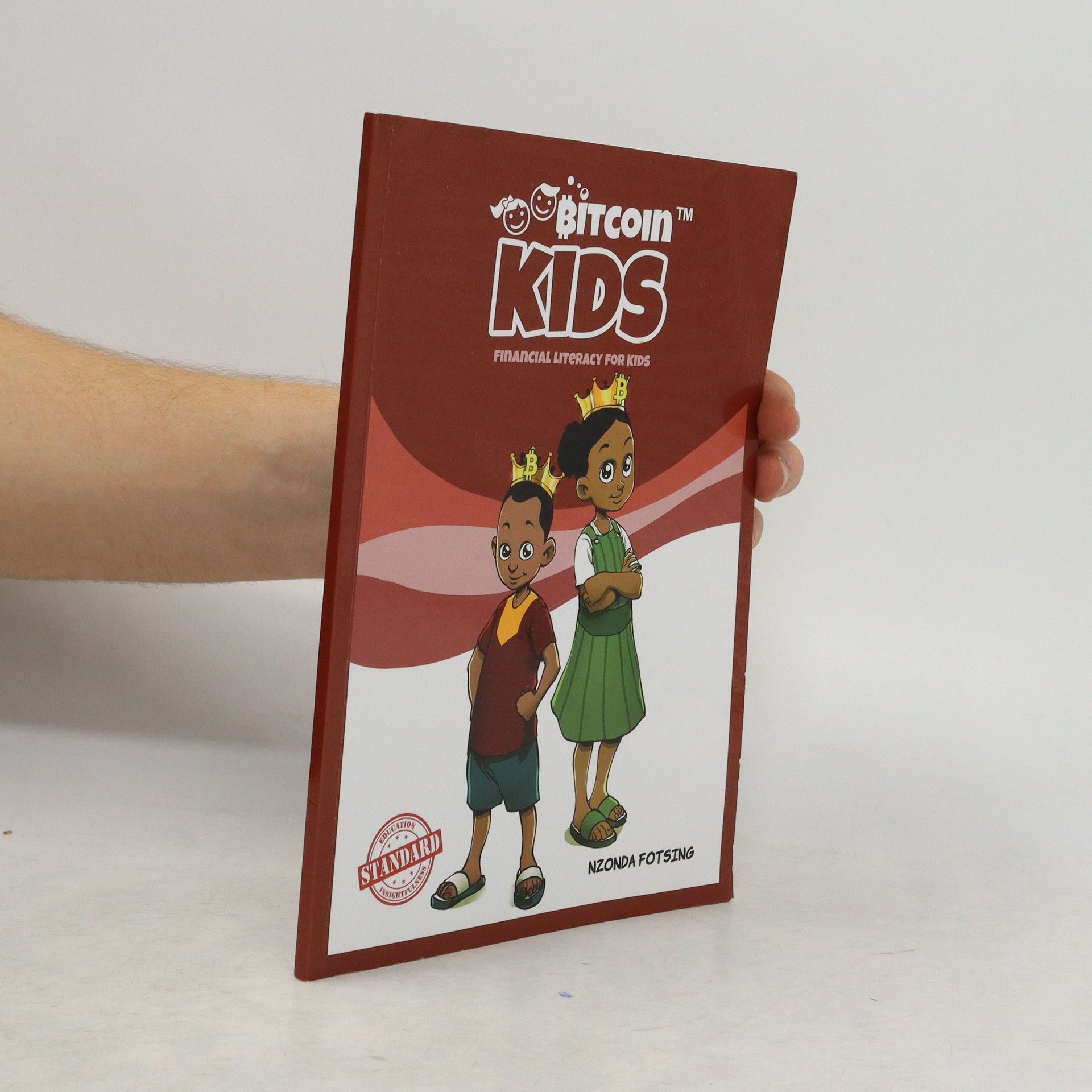 Nzonda Fotsing Bitcoin Kids