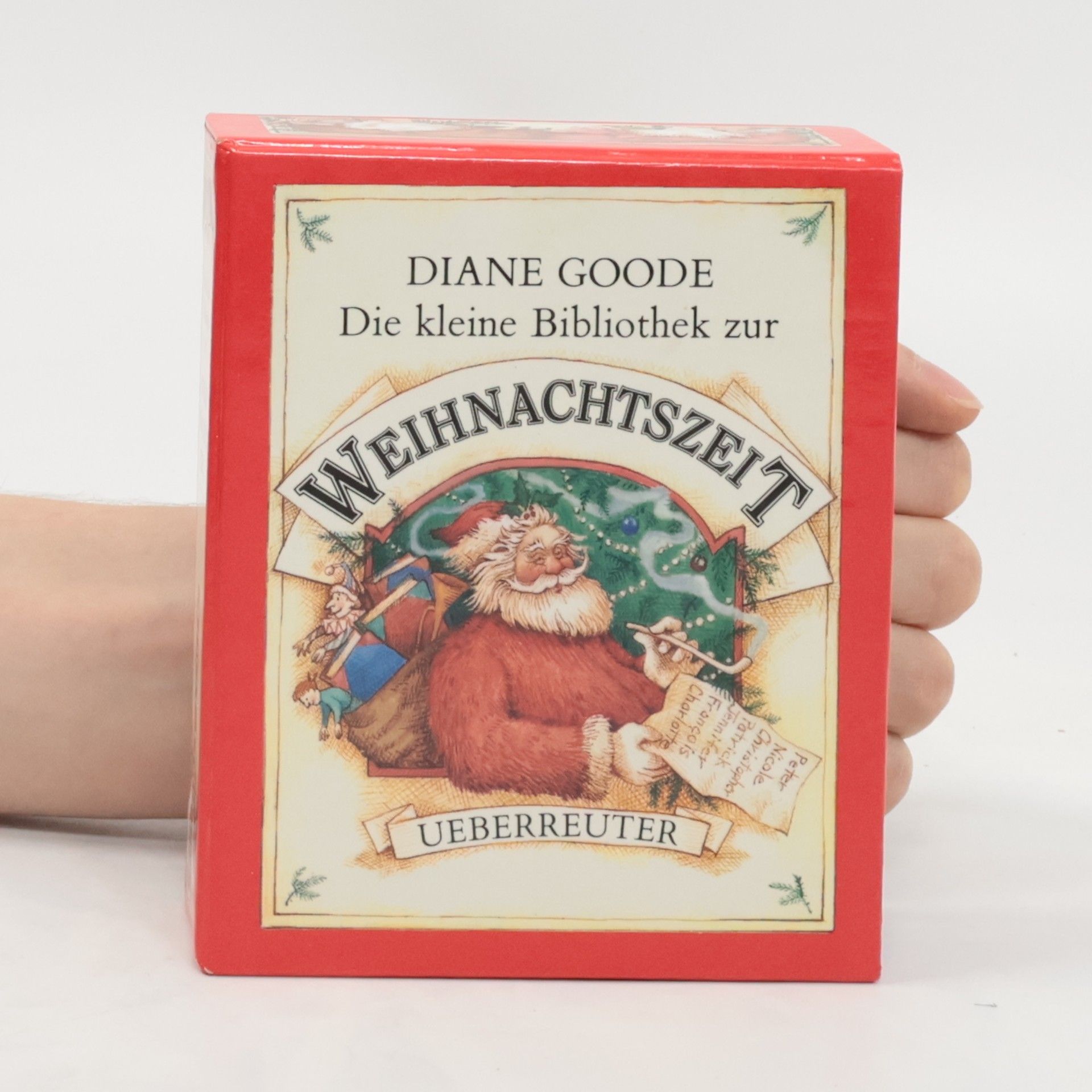 Diane Goode Die kleine Bibliothek zur Weihnachtszeit