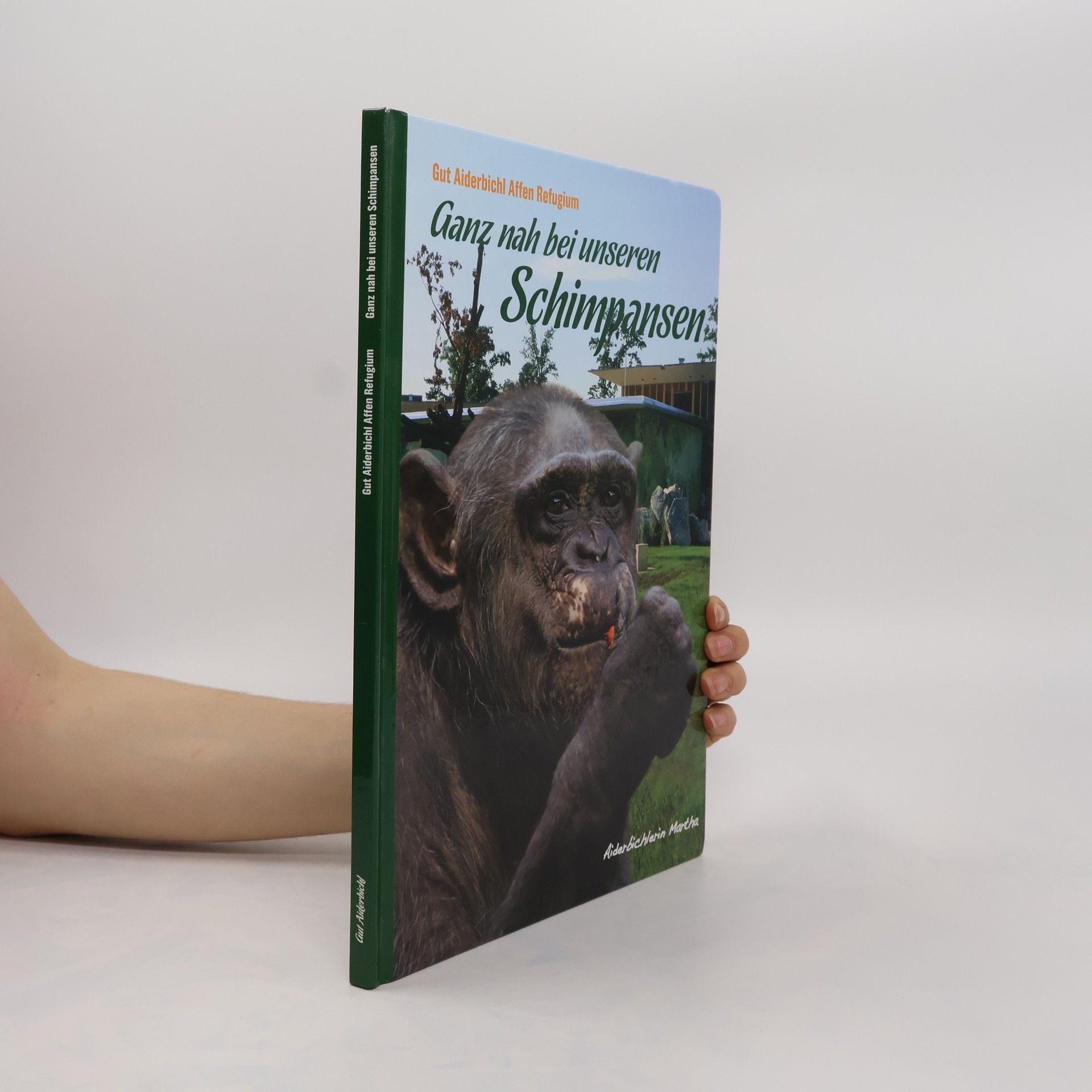 Ursula Stiedl Ganz nah bei unseren Schimpansen