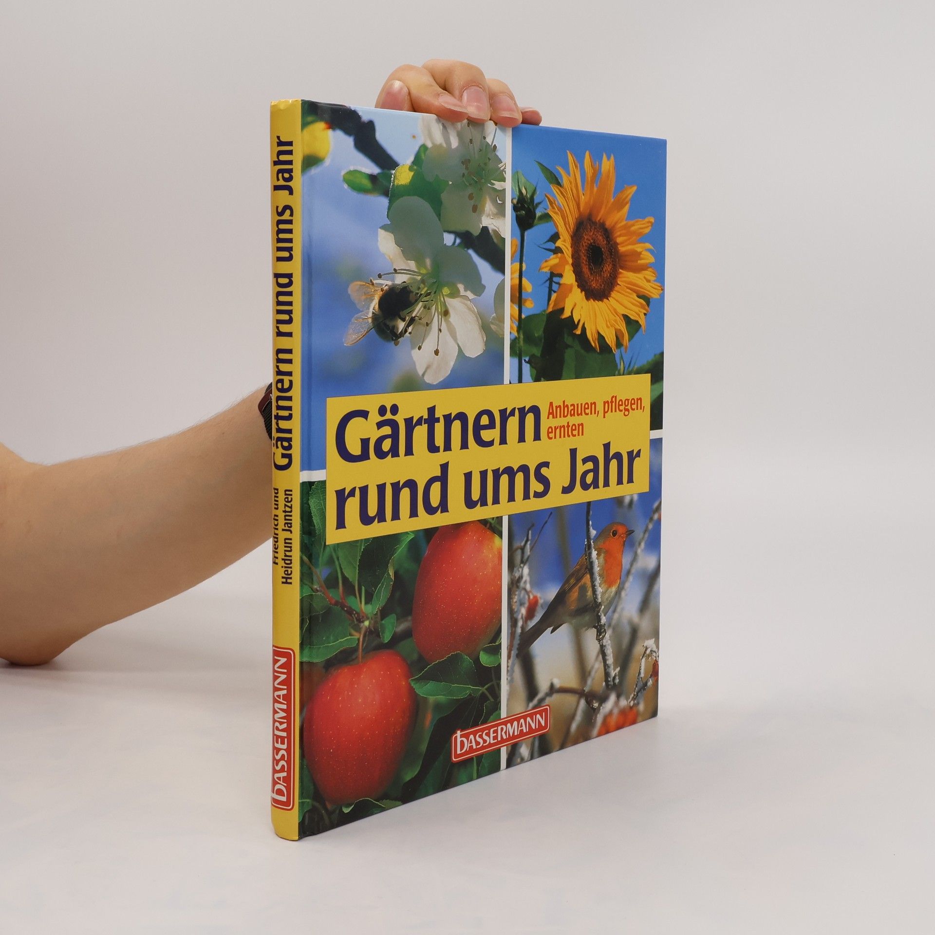 Gustav Schoser Gärtnern rund ums Jahr