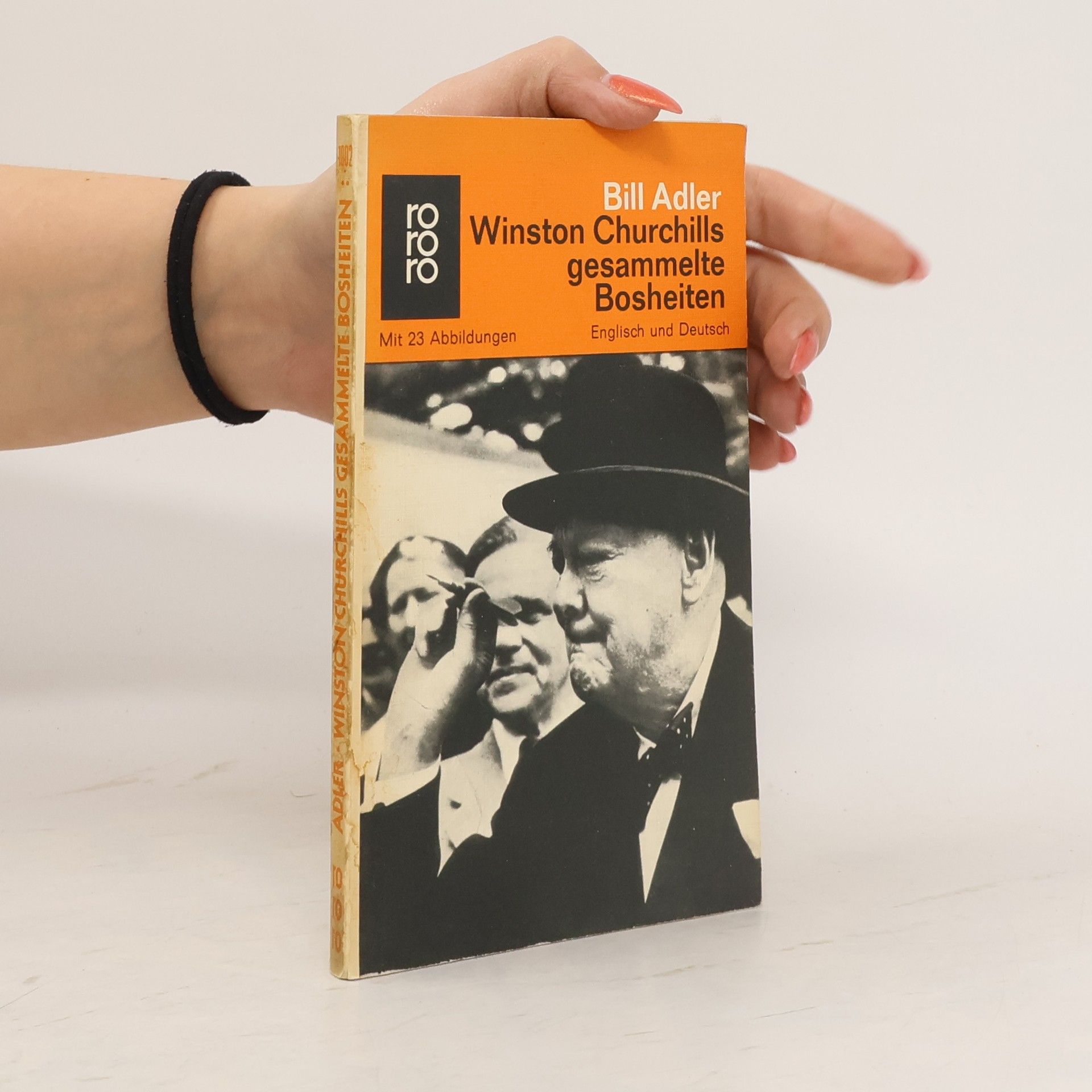Bill Adler Winston Churchills gesammelte Bosheiten
