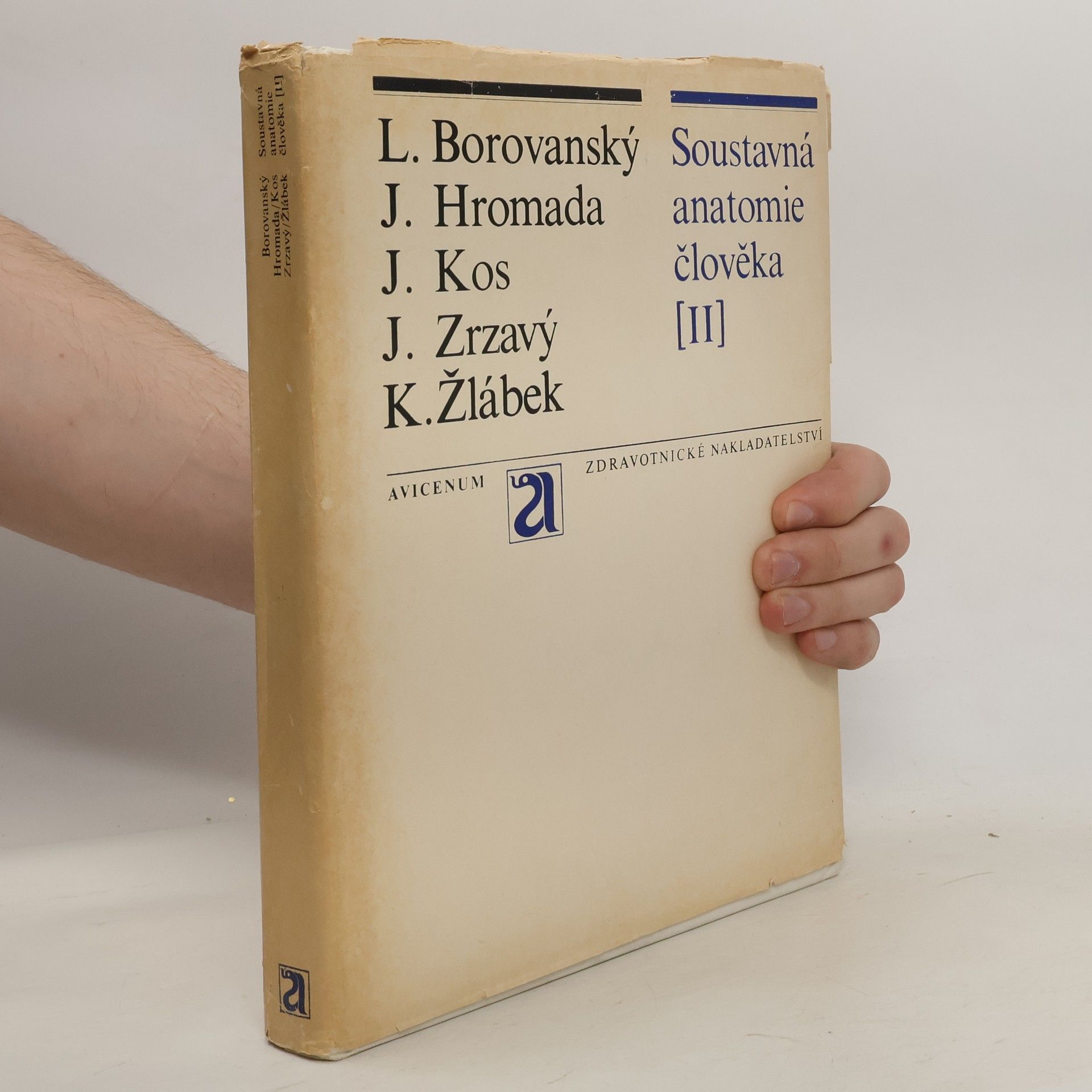 Ladislav Borovanský Soustavná anatomie člověka II.