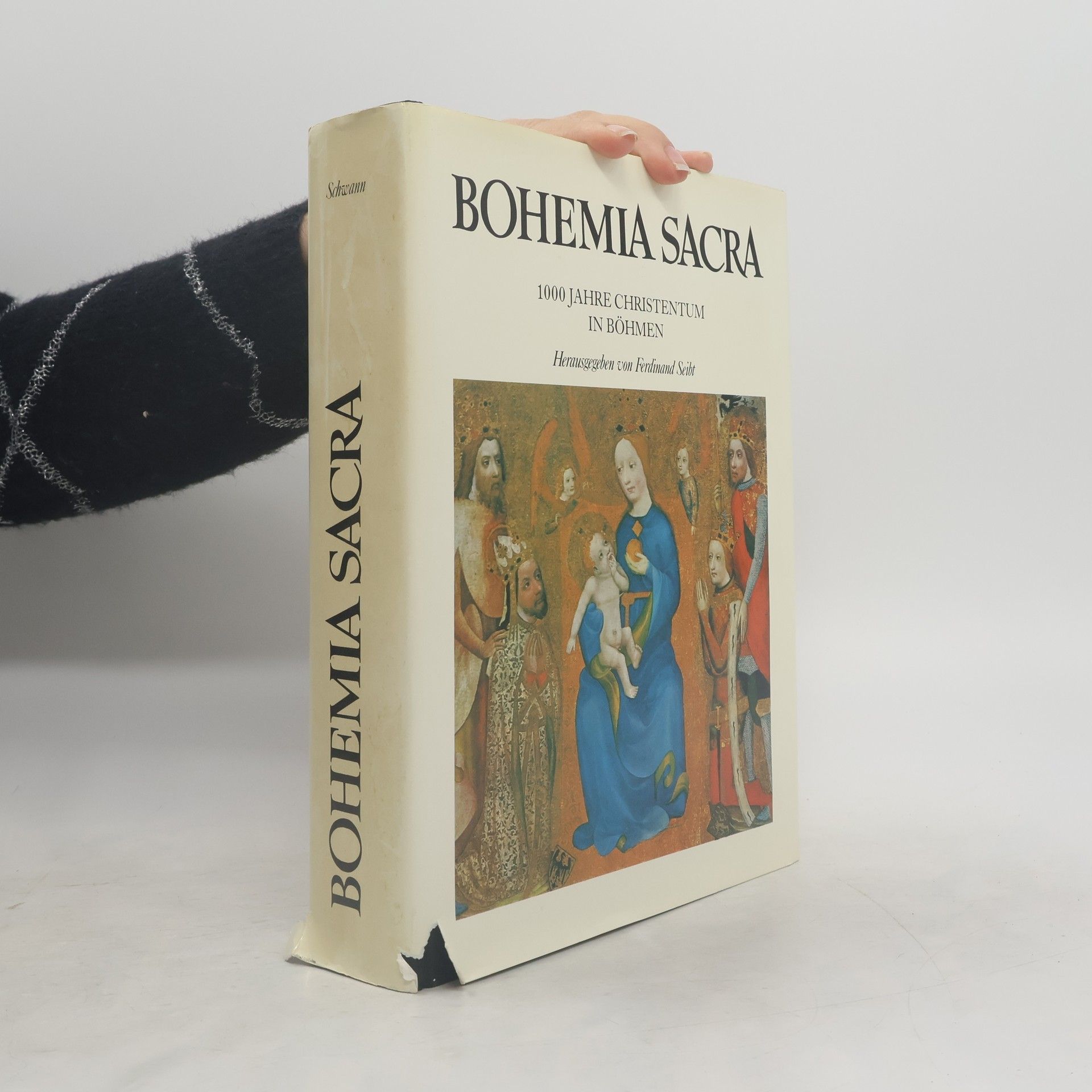 Ferdinand Seibt Bohemia Sacra