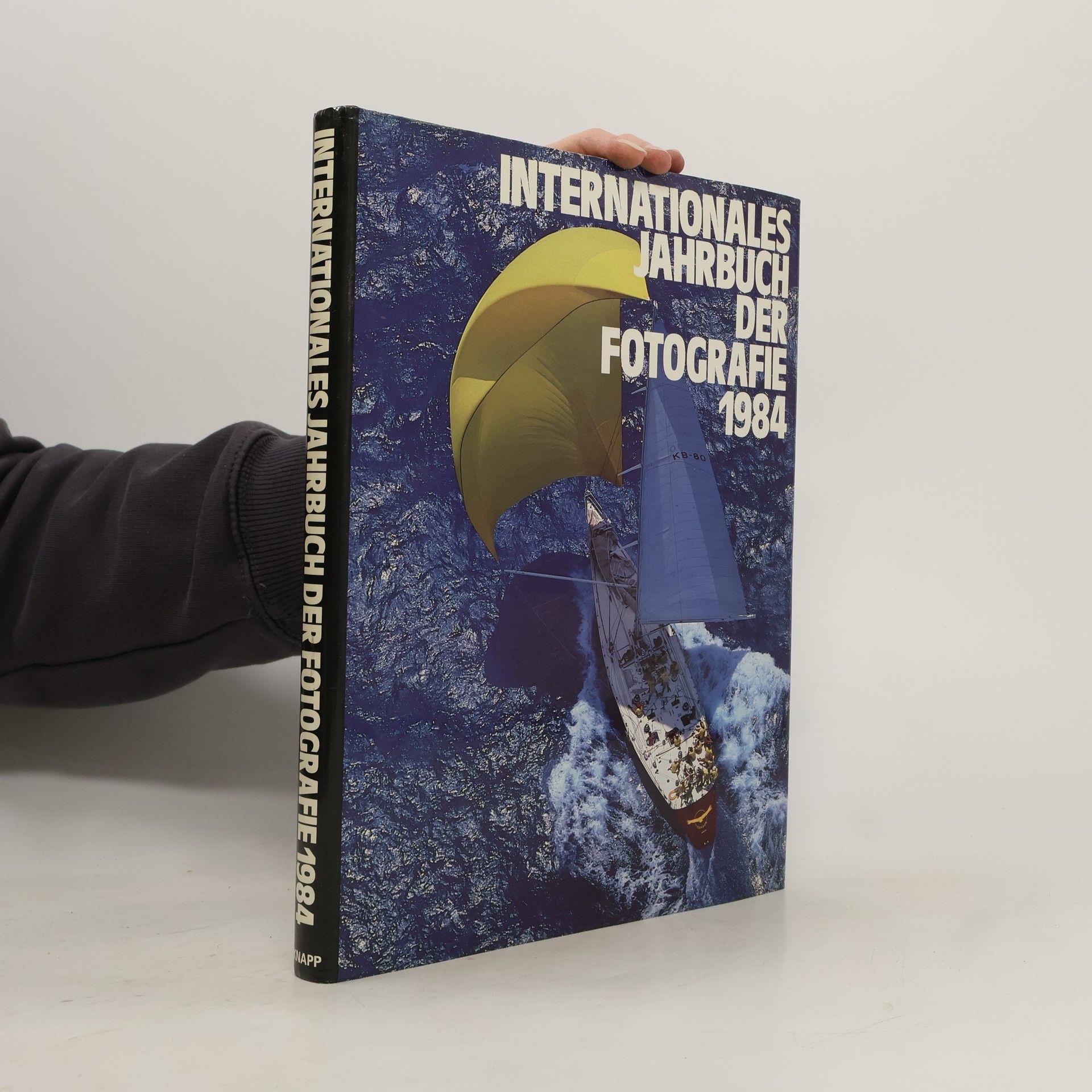 Collectif d'auteurs Internationales Jahrbuch der Fotografie 1984