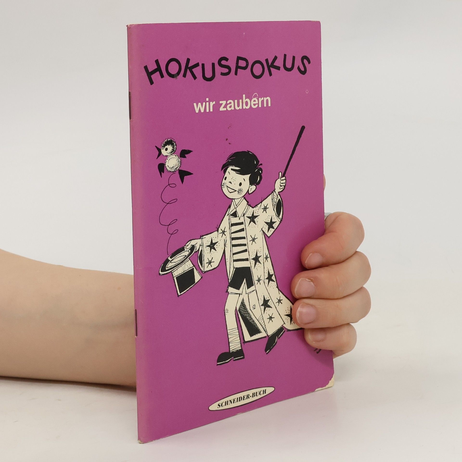 Berti Breuer-Weber Hokuspokus wir zaubern