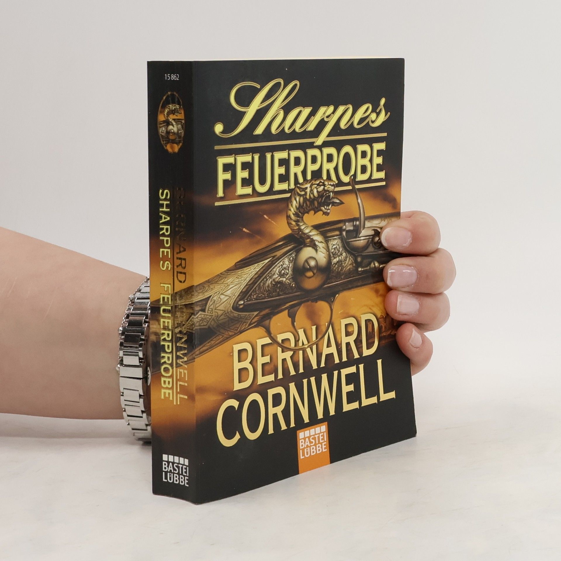 Bernard Cornwell Sharpes Feuerprobe
