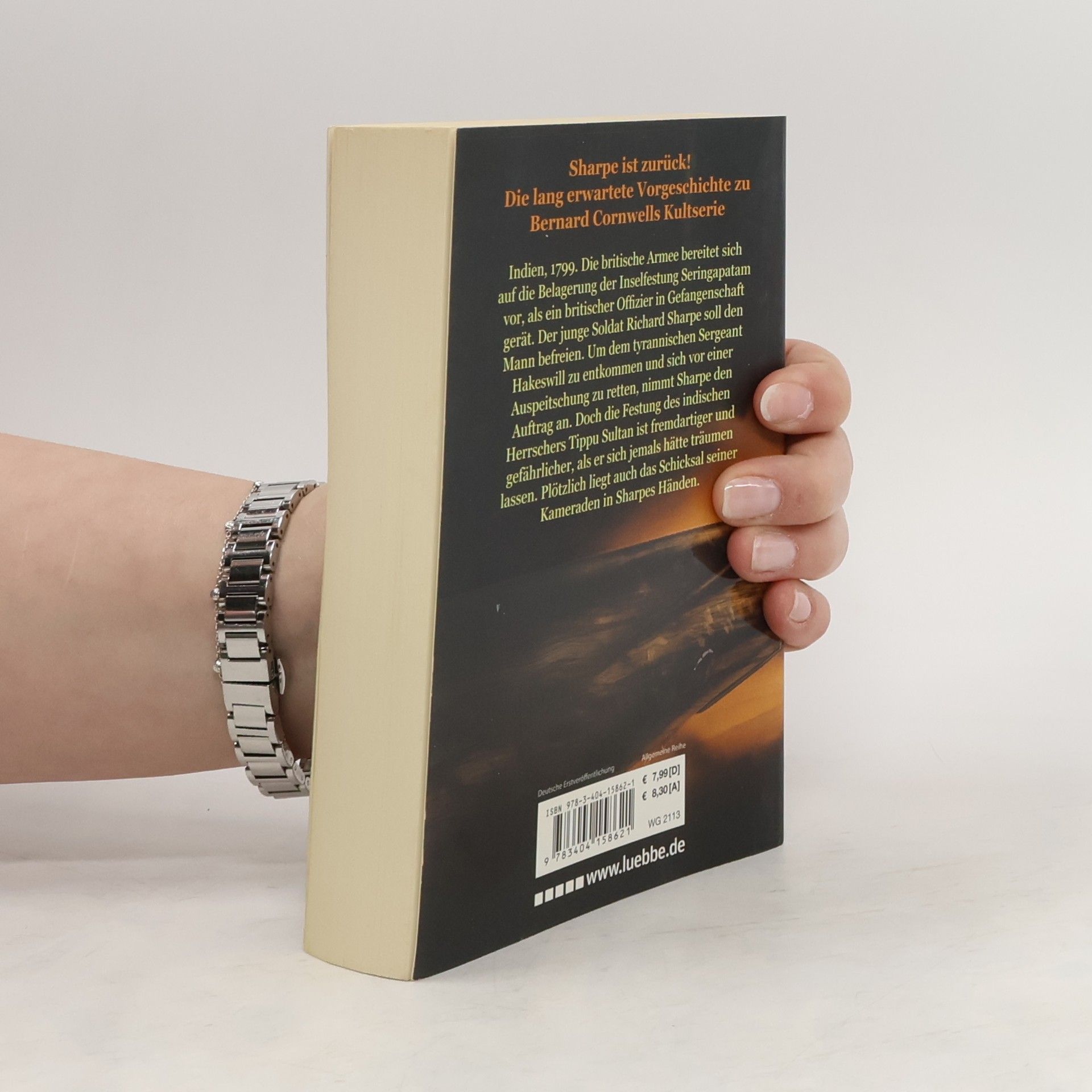 Bernard Cornwell Sharpes Feuerprobe
