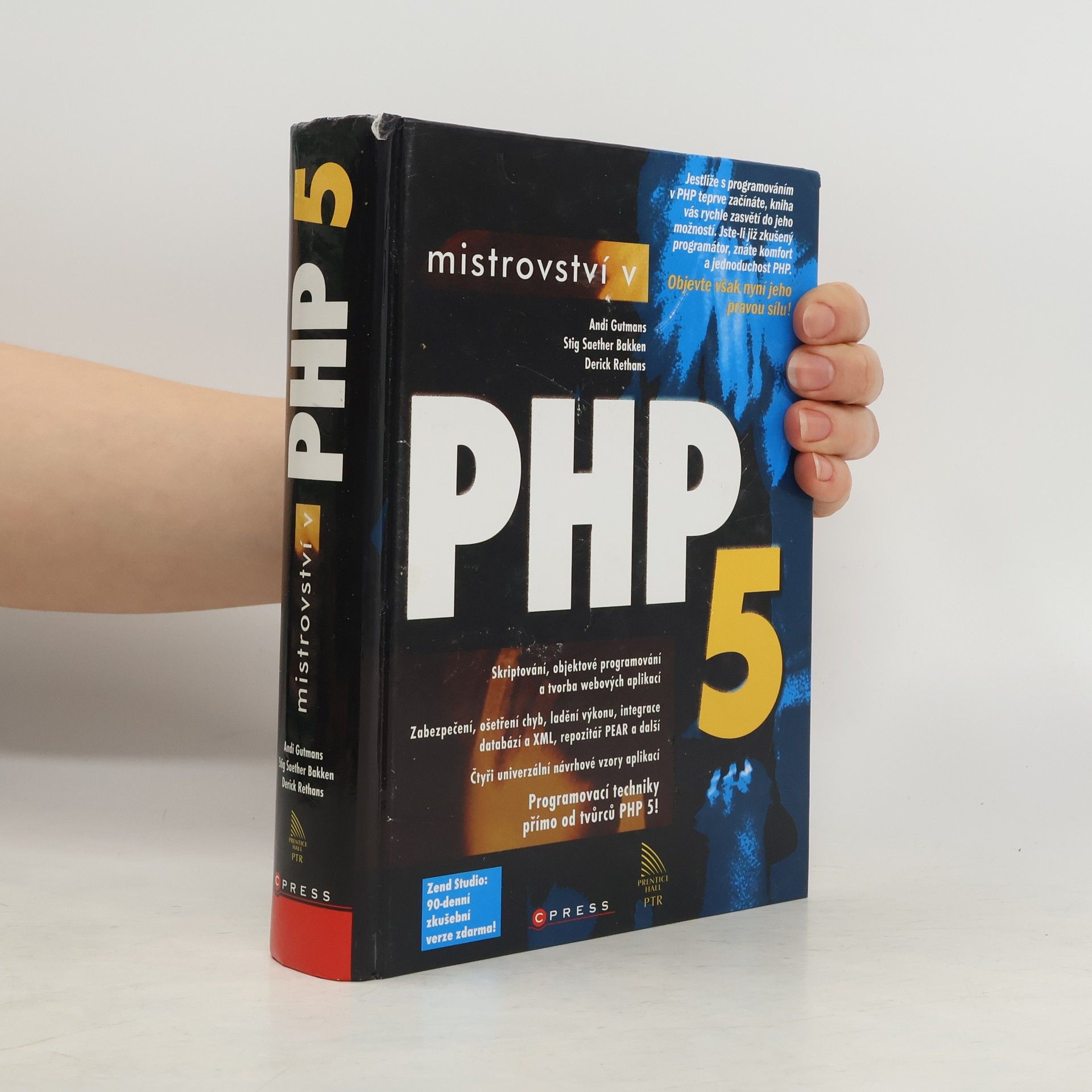 Andi Gutmans Mistrovství v PHP 5