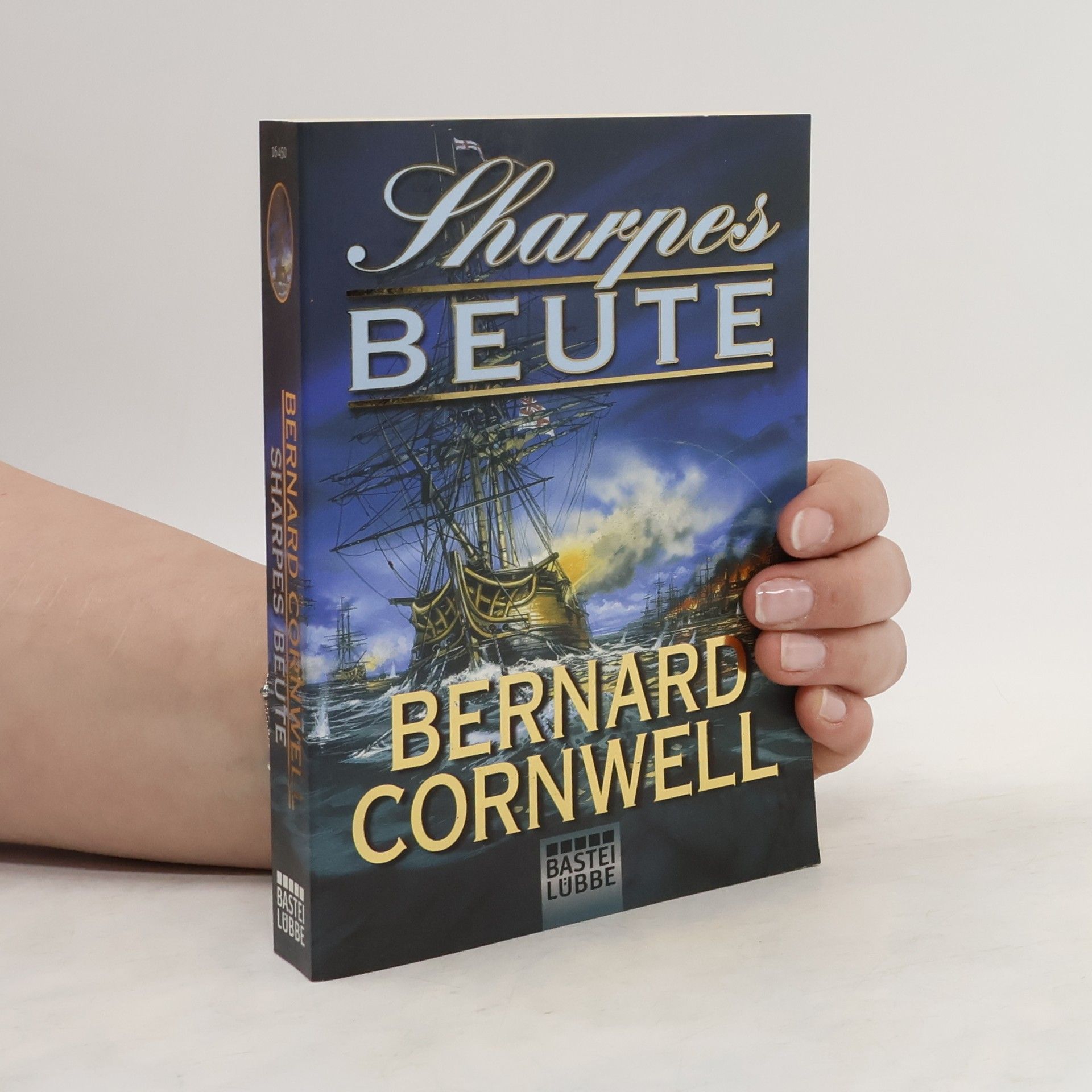 Bernard Cornwell Sharpes Beute