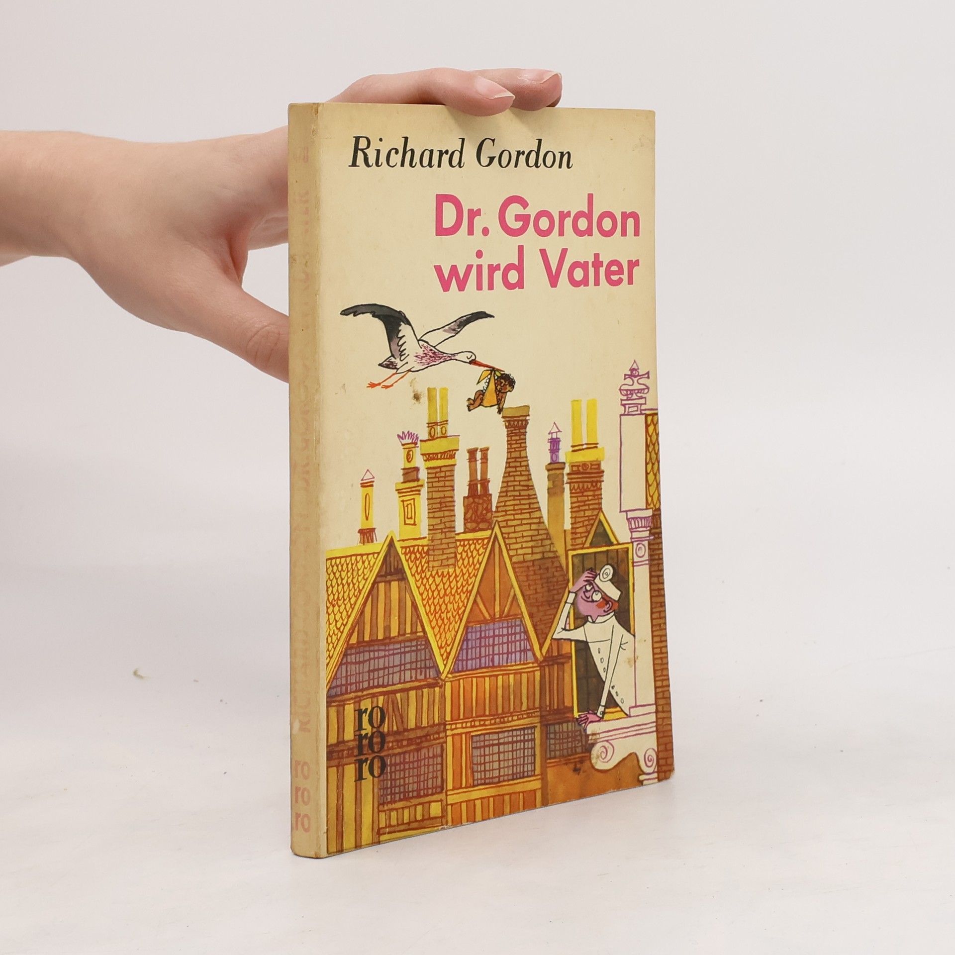 Stuart Gordon Dr. Gordon wird Vater