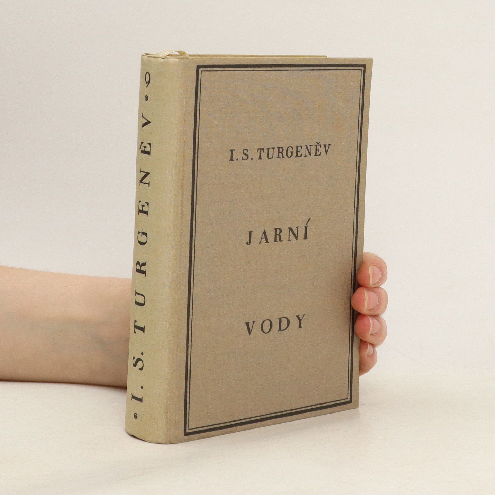 Ivan Sergejevič Turgenev Jarní vody