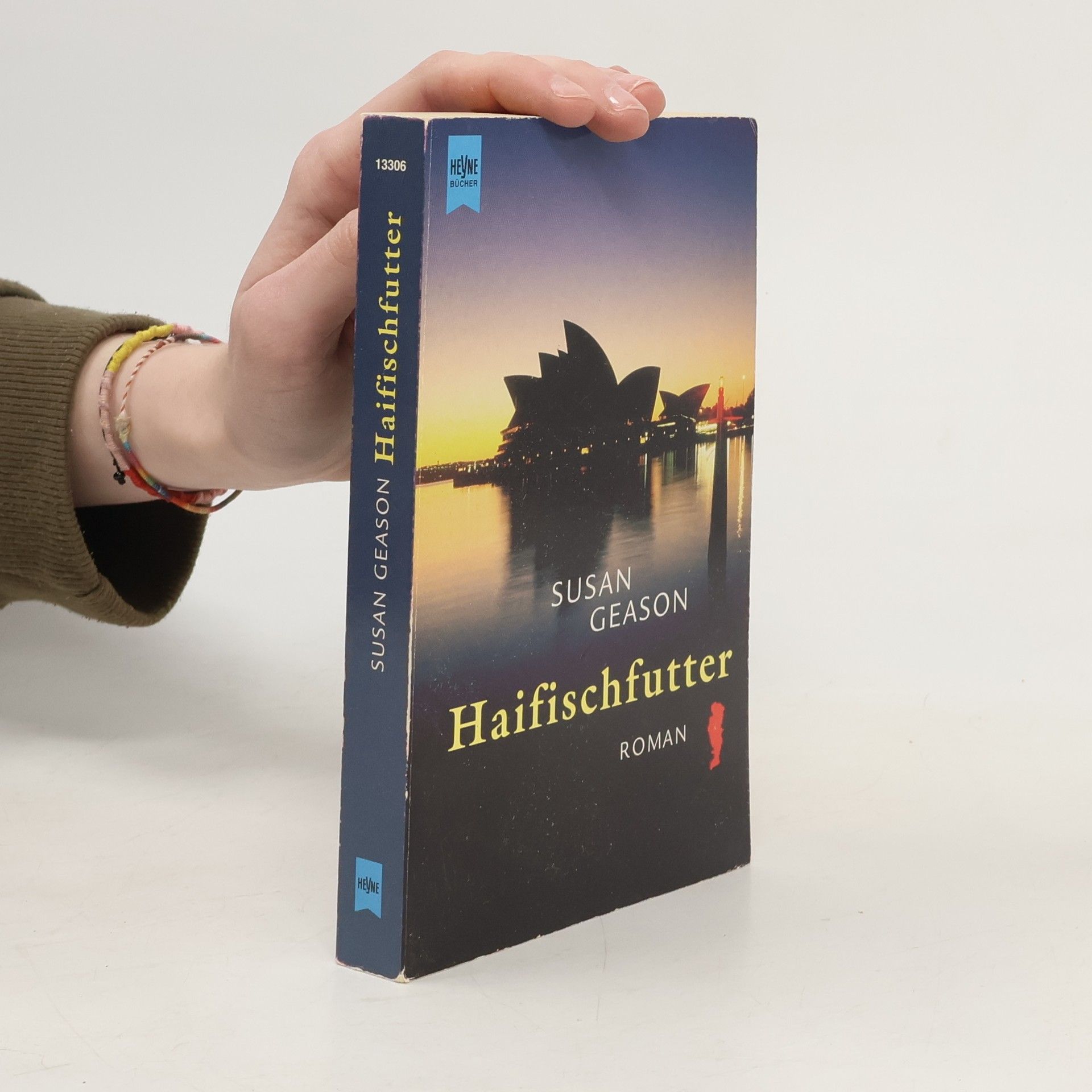 Susan Geason Haifischfutter