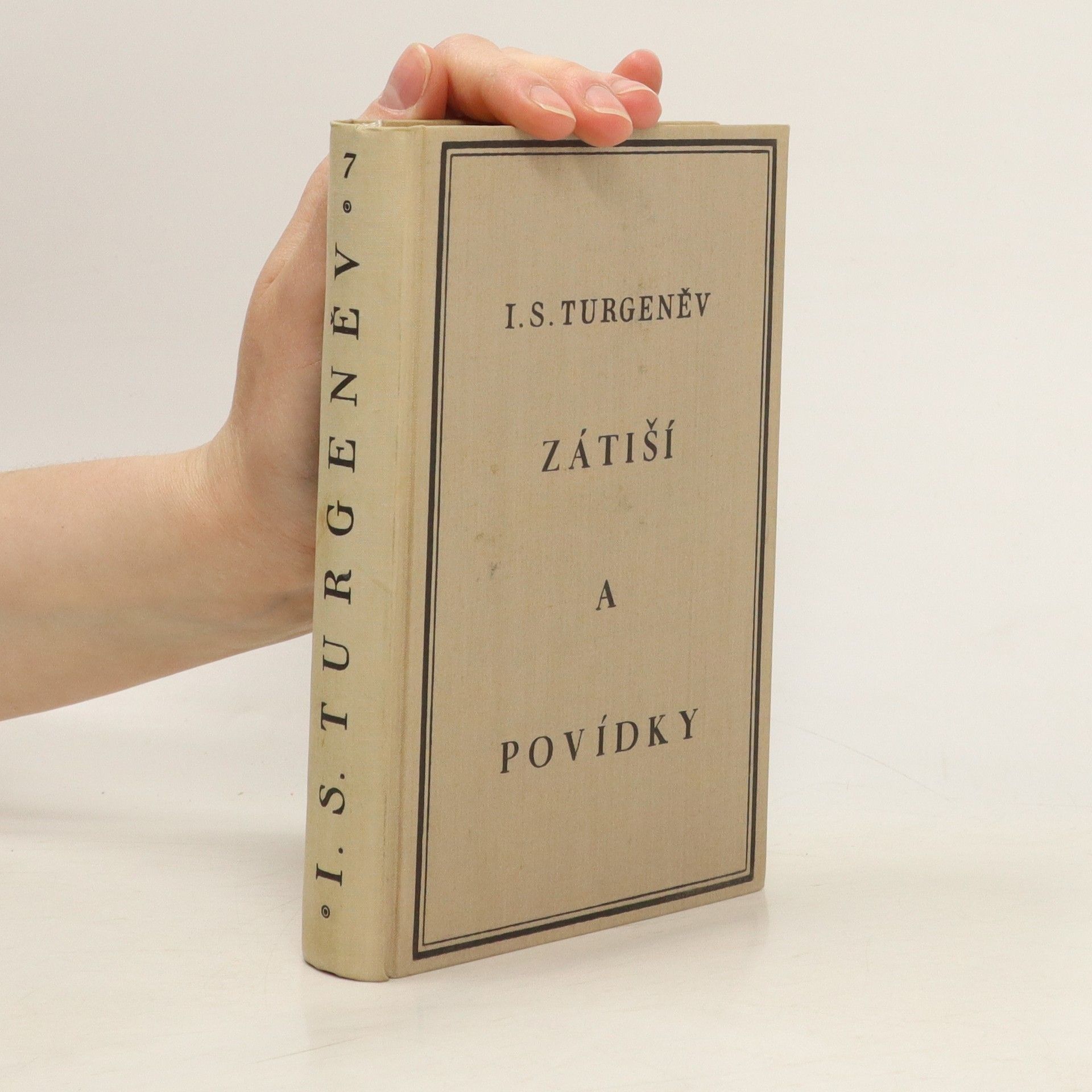 Ivan Sergejevič Turgenev Zátiší a jiné povídky