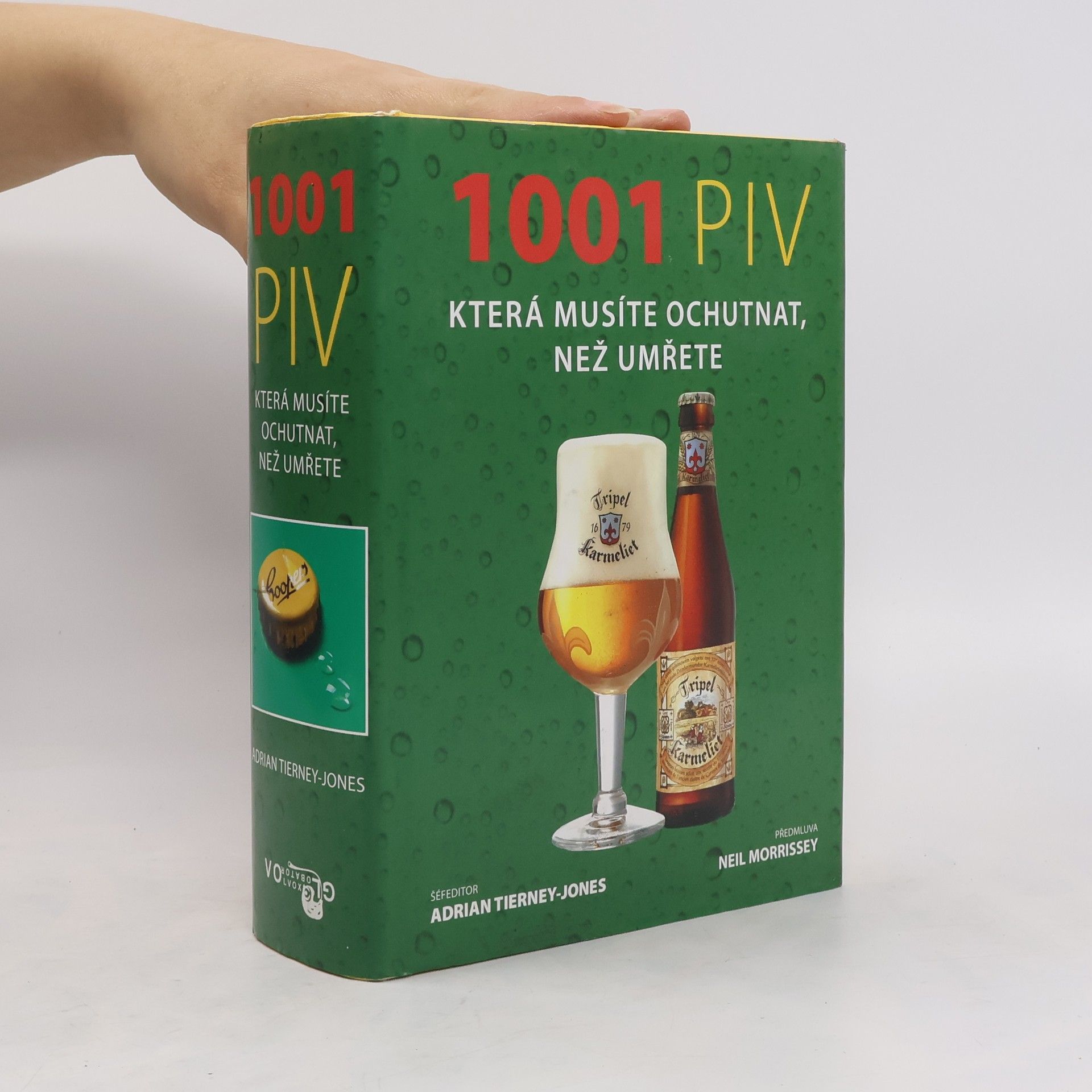 Adrian TierneyJones 1001 piv, která musíte ochutnat, než umřete