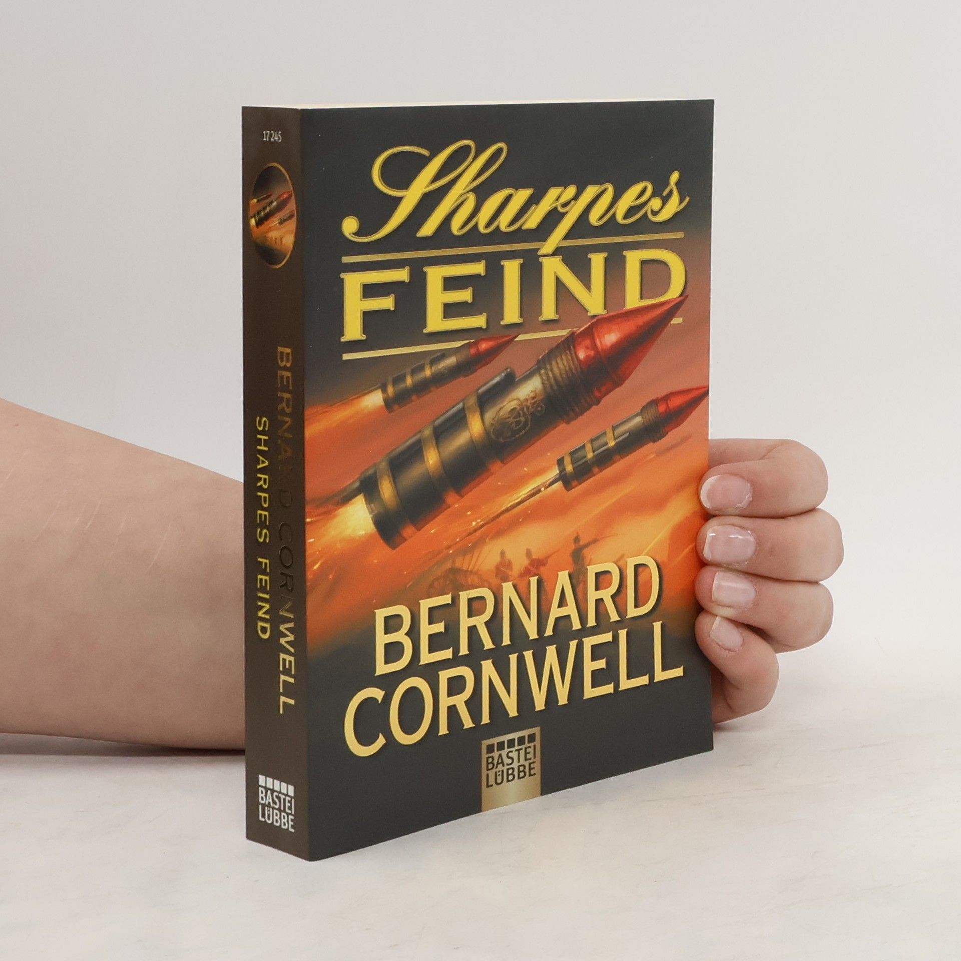 Bernard Cornwell Sharpes Feind