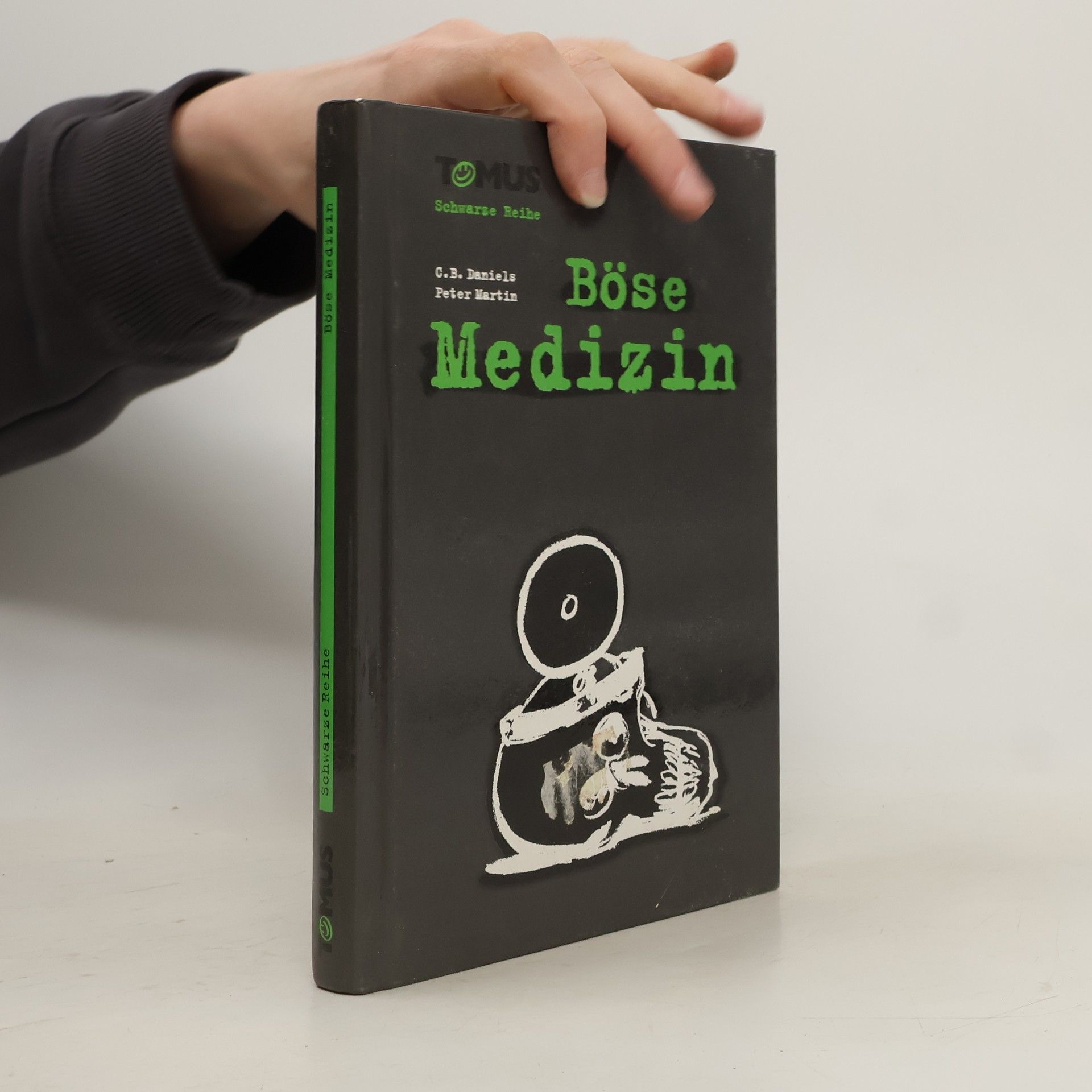 C. B. Daniels Böse Medizin