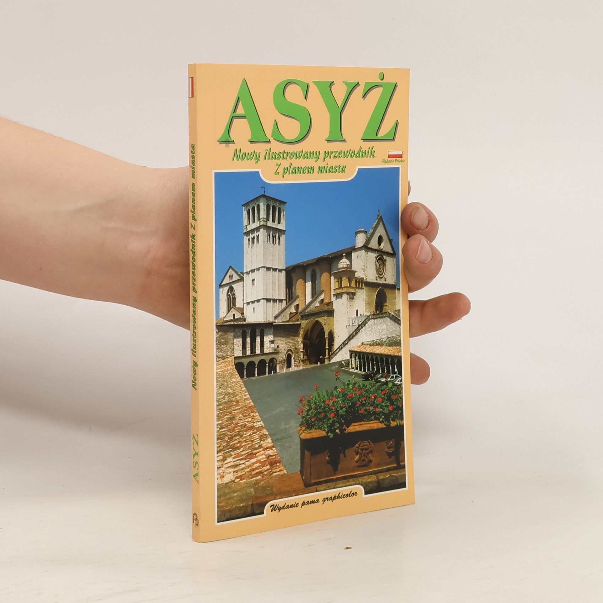Autorenkollektiv Asyż. Nowy ilustrowany przewodnik z planem miasta