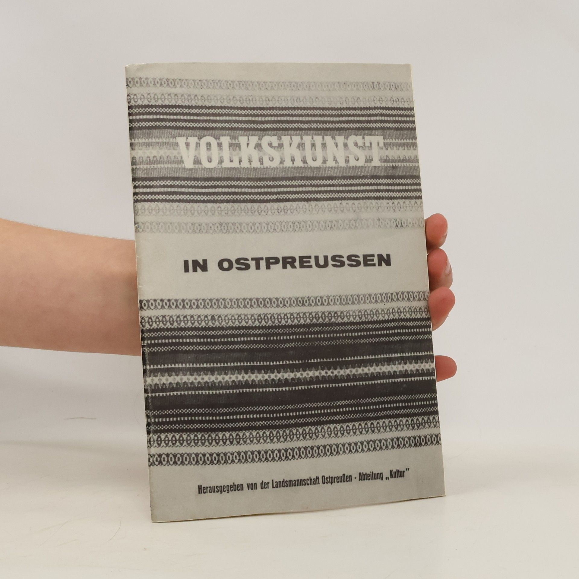 Irene Burchert Volkskunst  in Ostpreussen
