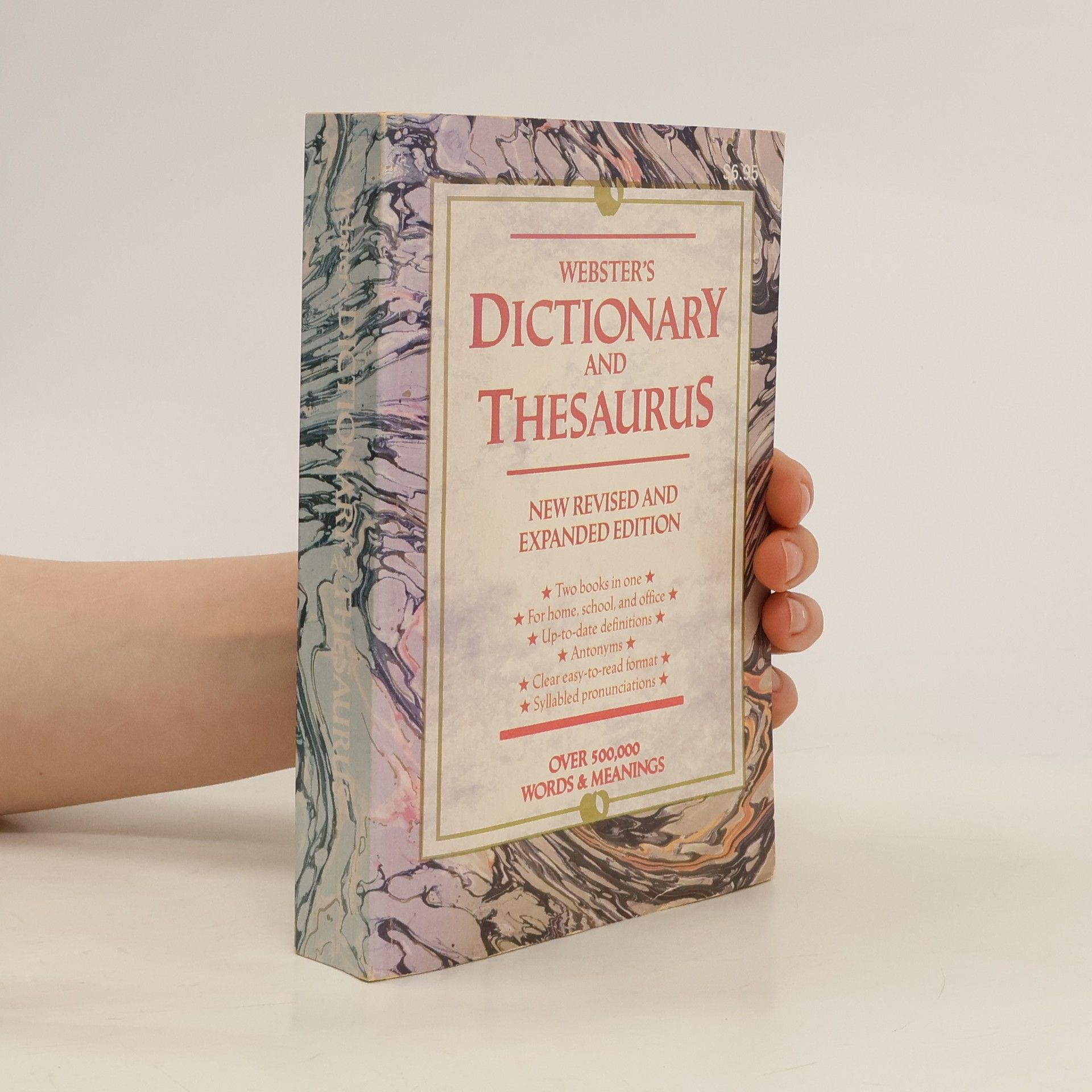 Collectif d'auteurs Webster's Dictionary and Thesaurus