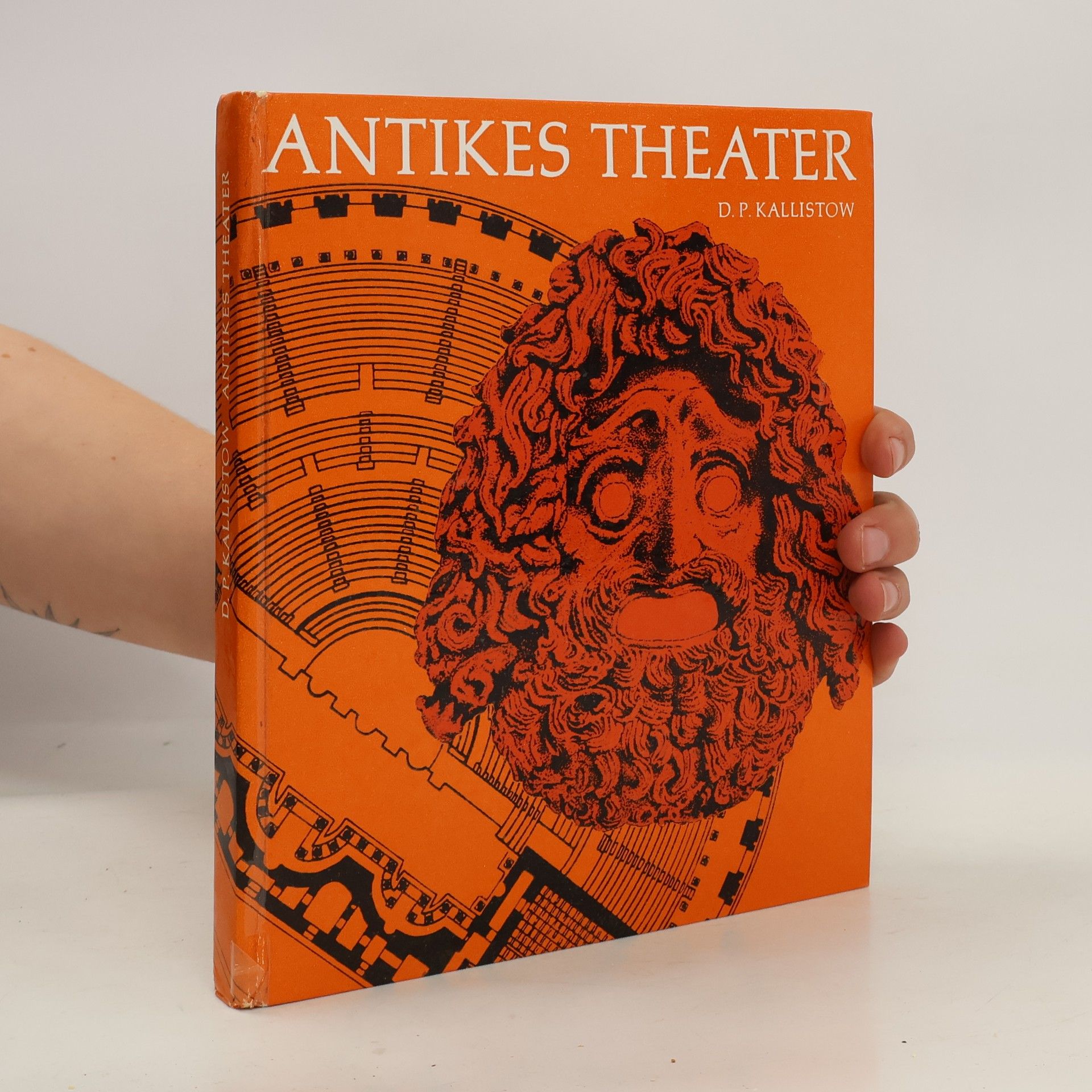 D P Kallistow Antikes Theater
