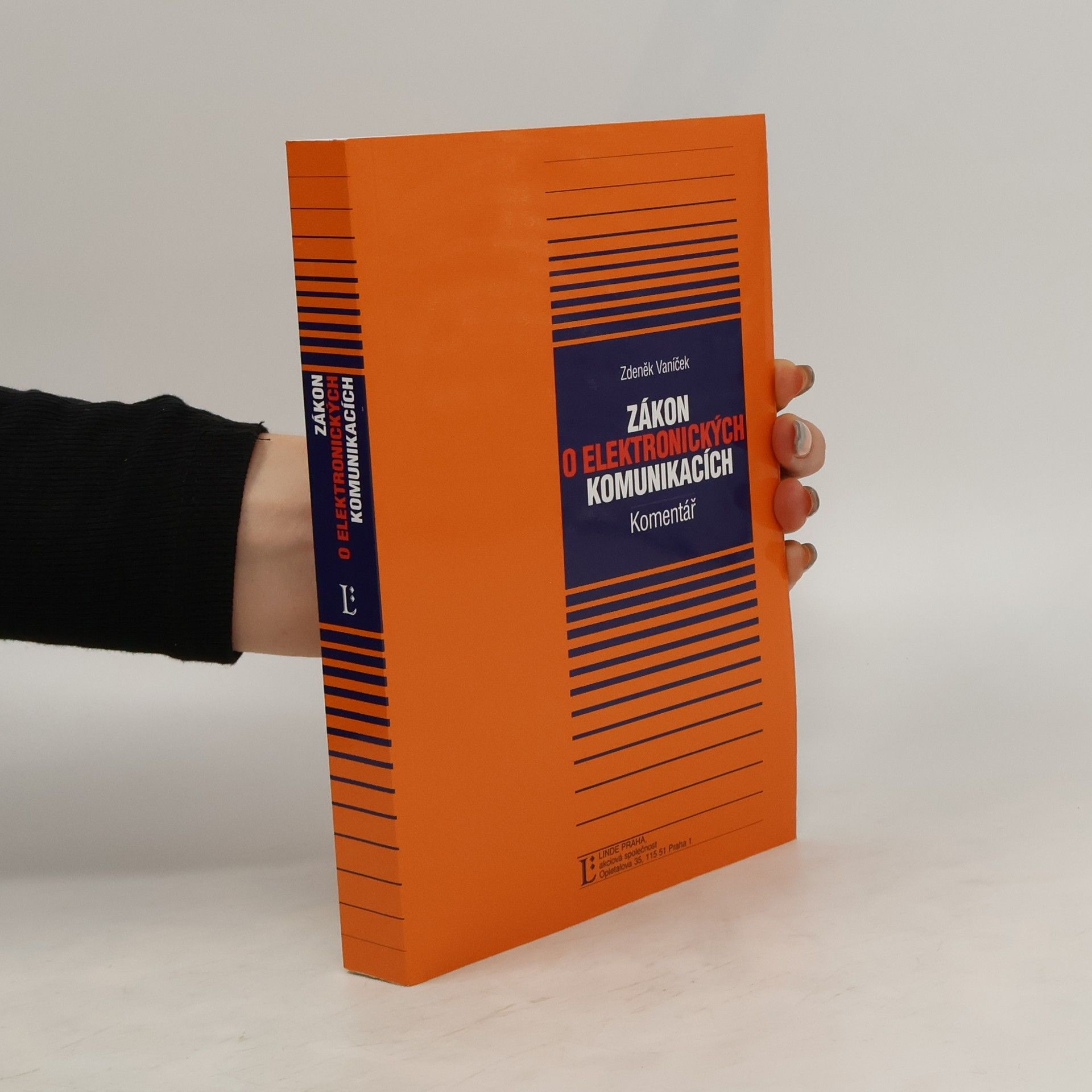 Zdeněk Vaníček Zákon o elektronických komunikacích: Komentář