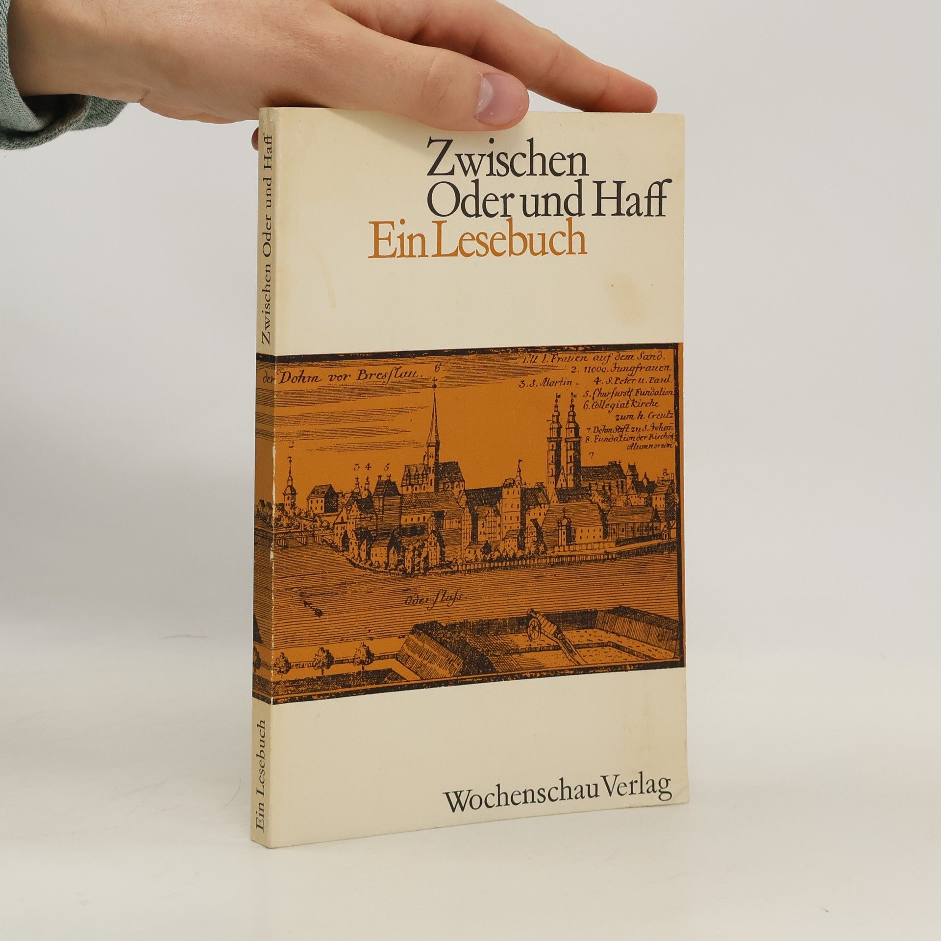 Collectif d'auteurs Zwischen Oder und Haff