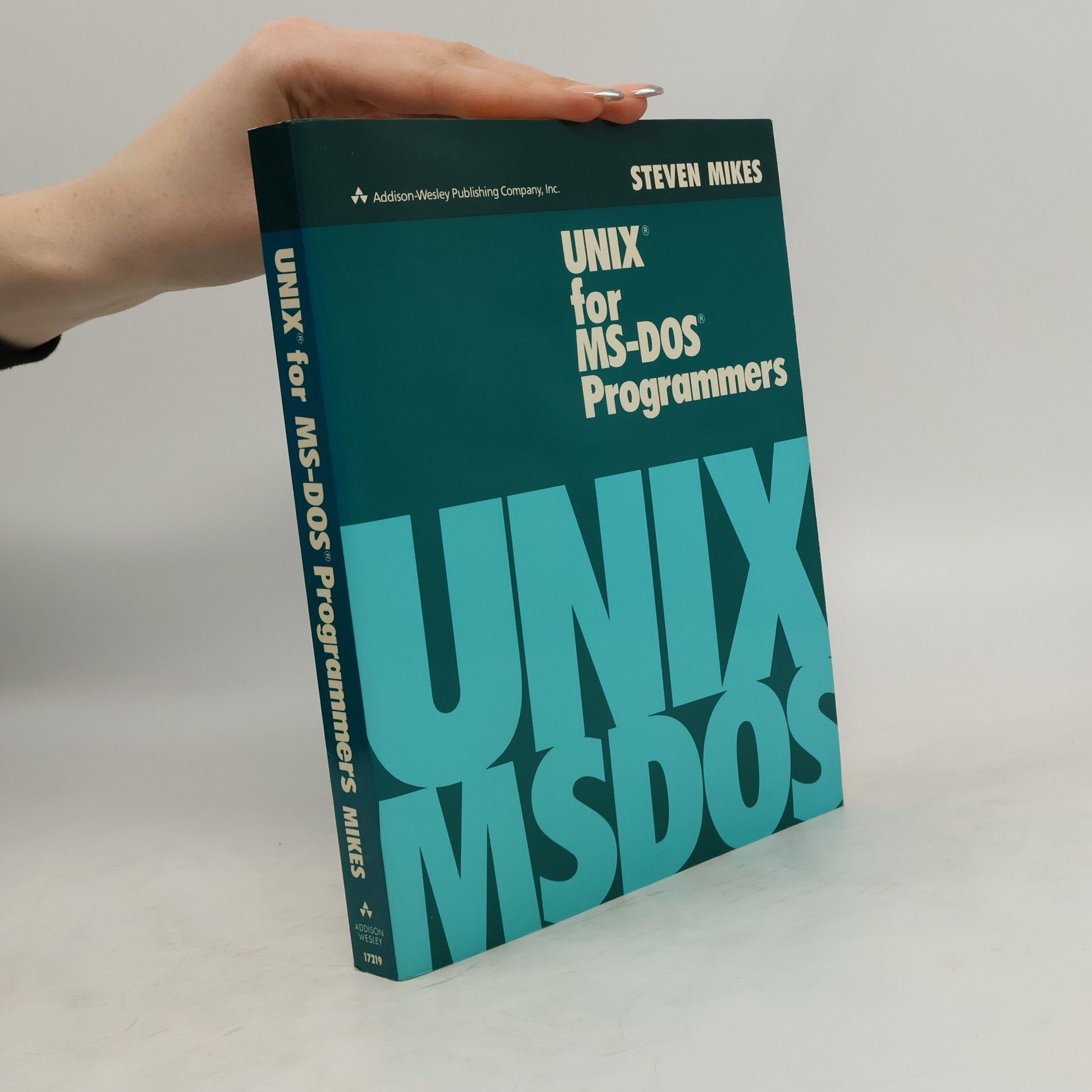 Steven Mikes UNIX for MS-DOS Programmers