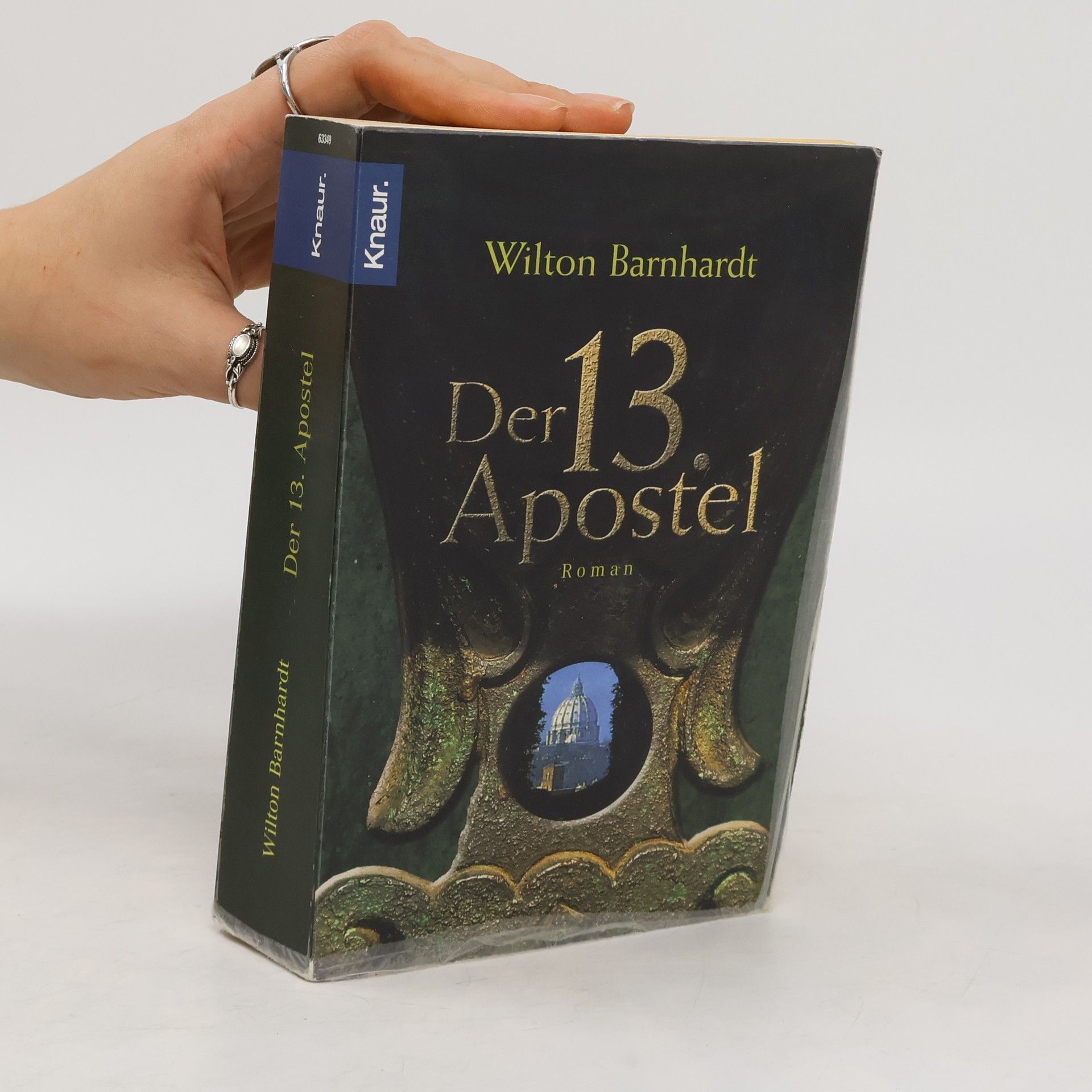 Wilton Barnhardt Der 13. Apostel