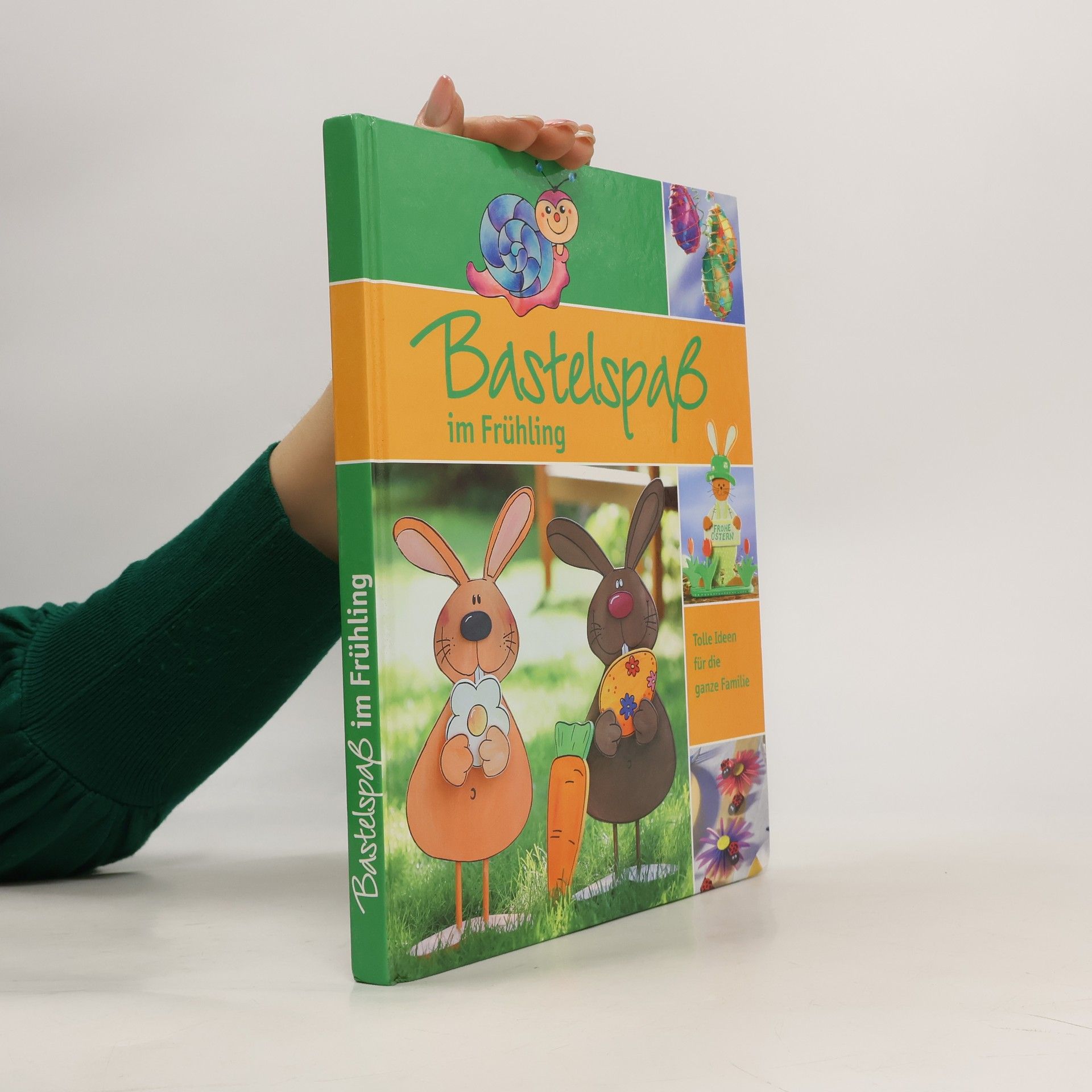 Autorenkollektiv Bastelspaß im Frühling