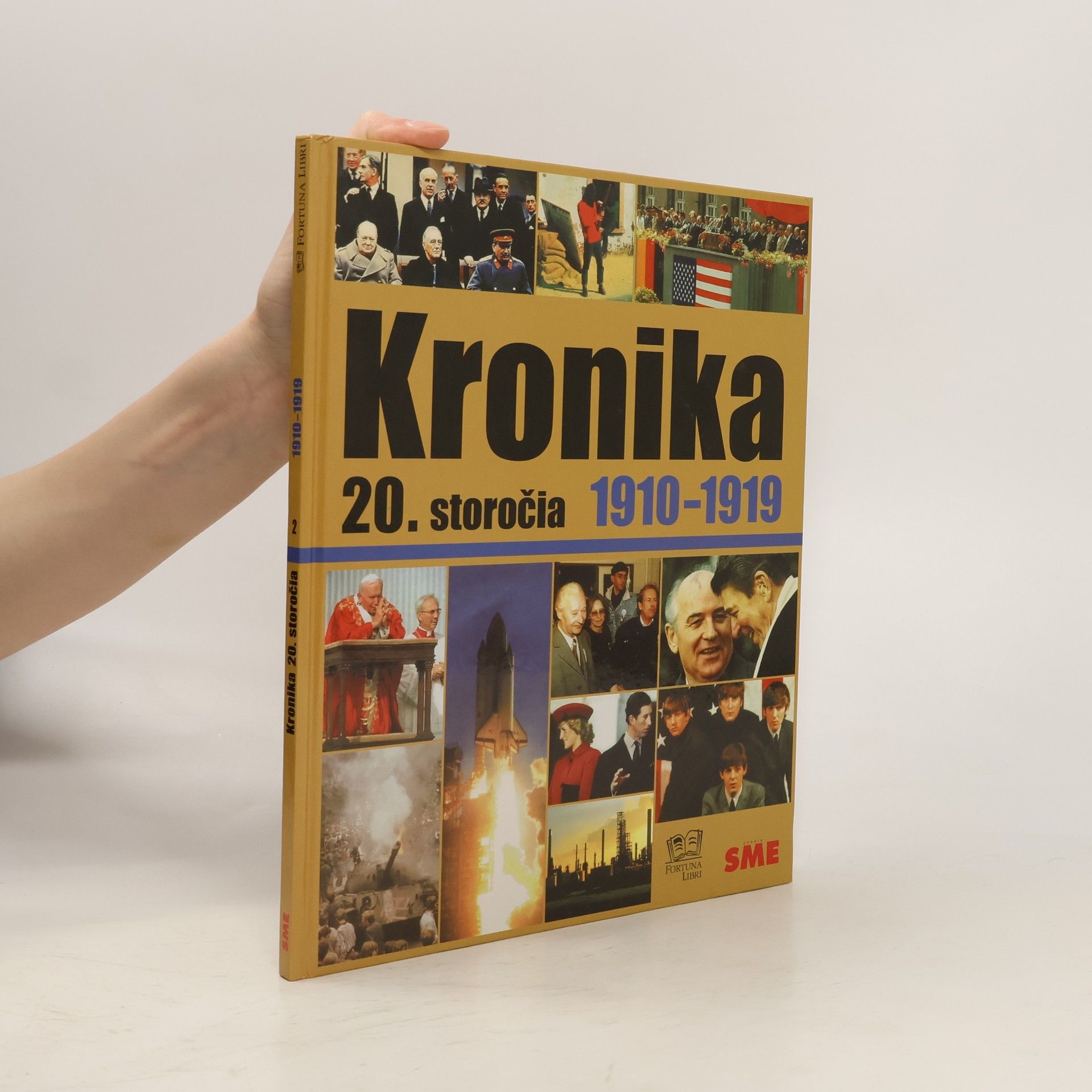 Collective Kronika 20. storočia: 1910-1919
