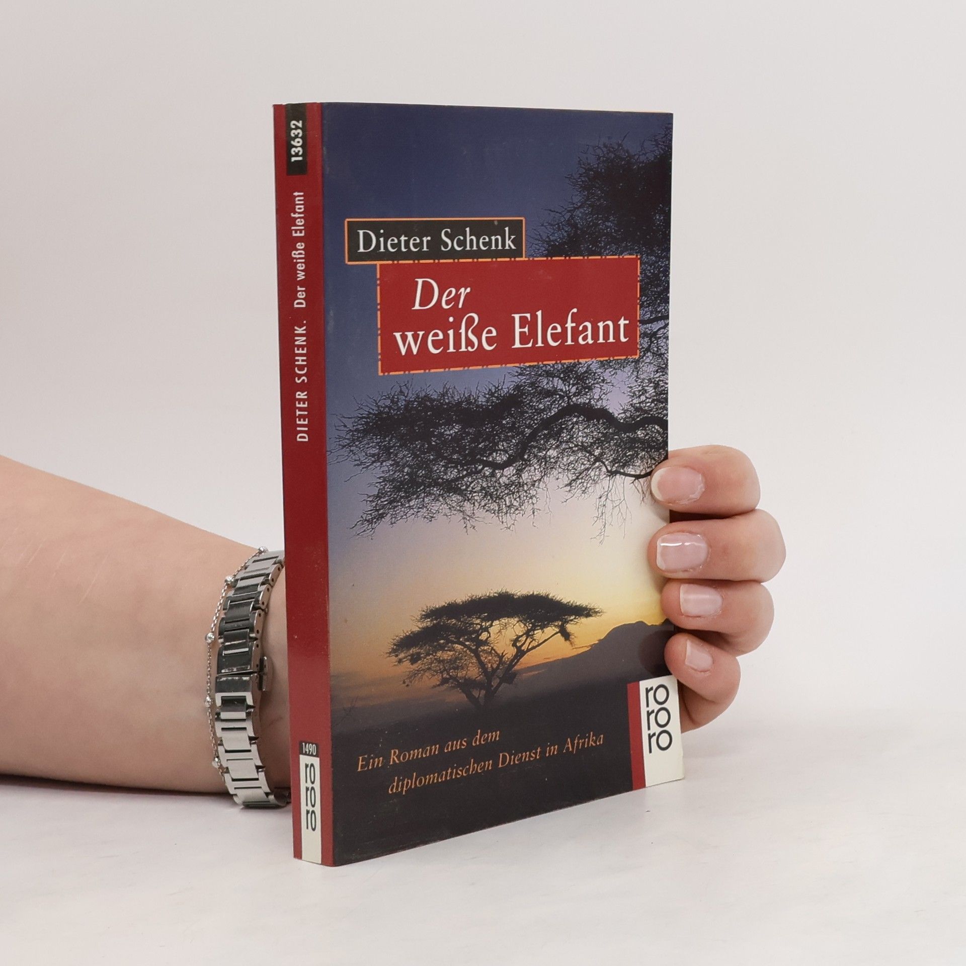 Dieter Schenk Der weisse Elefant