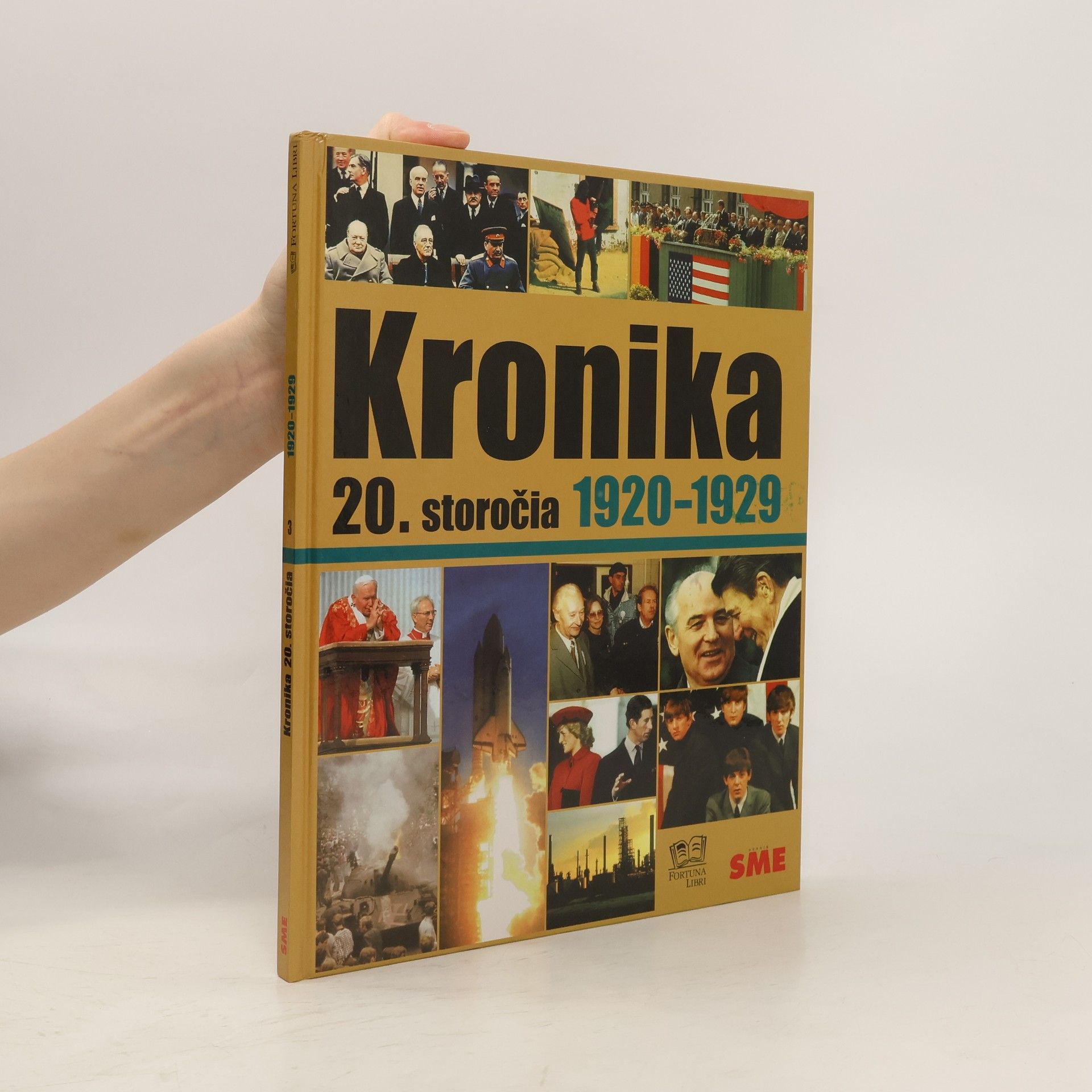 kolektiv Kronika 20. storočia 1920 - 1929