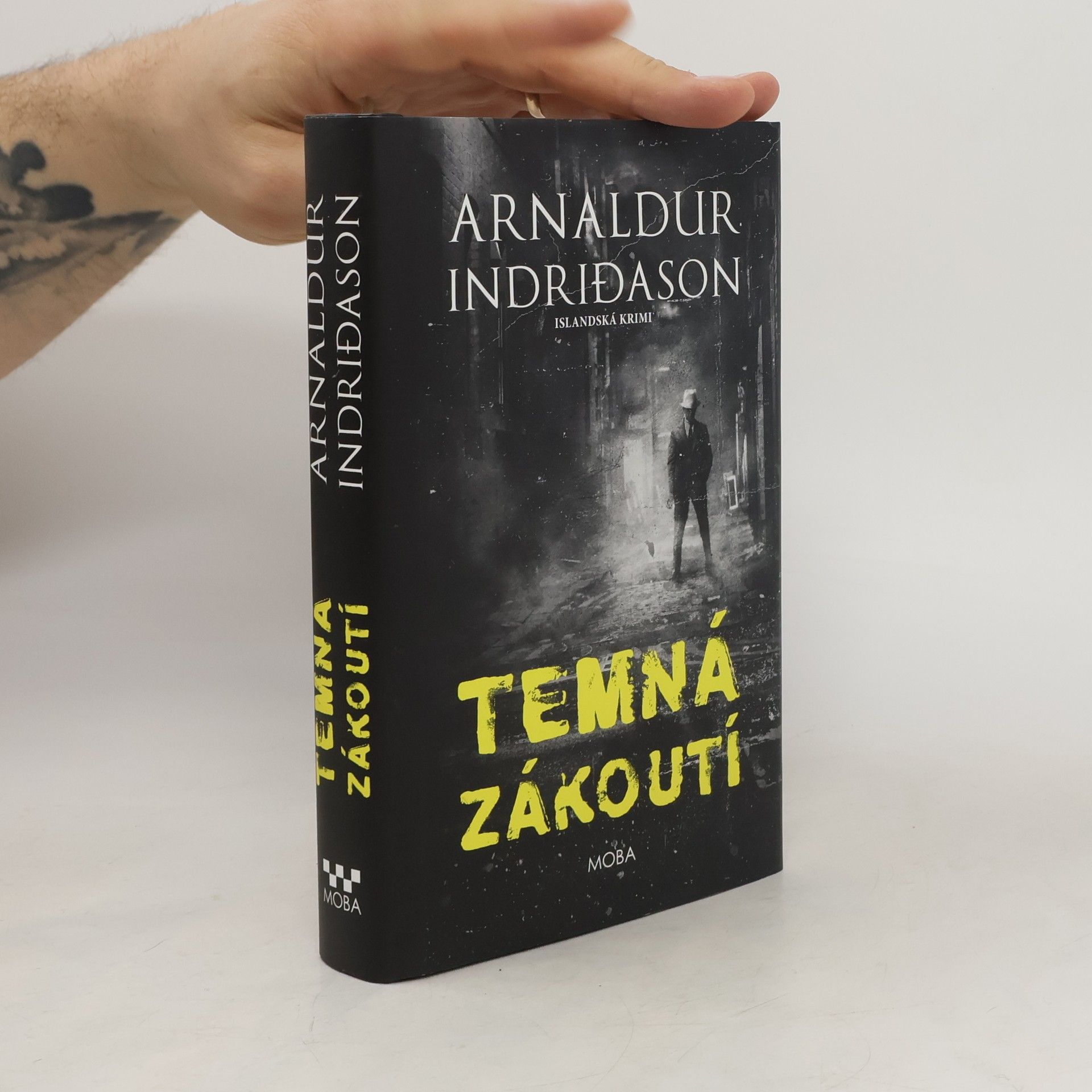Arnaldur Indriðason Temná zákoutí