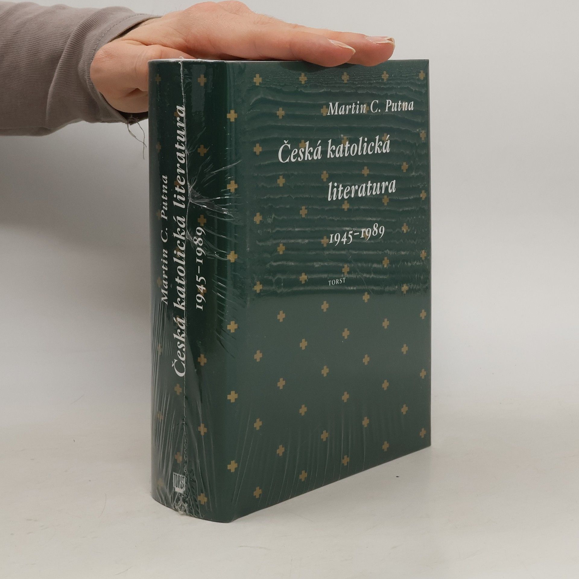 Martin C. Putna Česká katolická literatura (1945–1989)