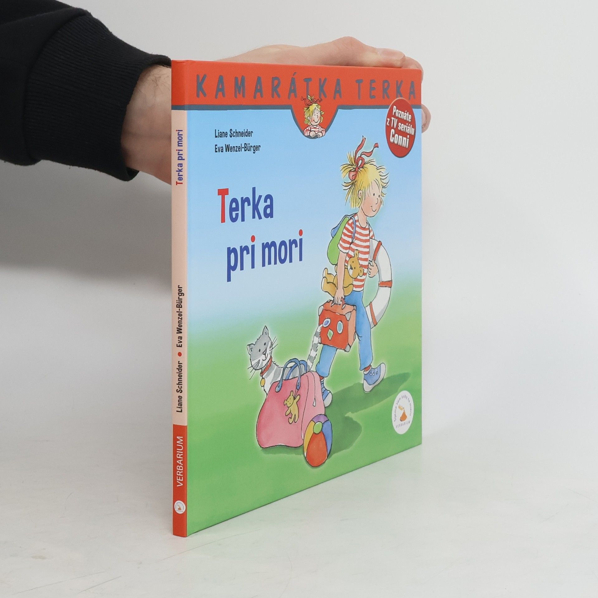 Lianne Schneider Terka pri mori