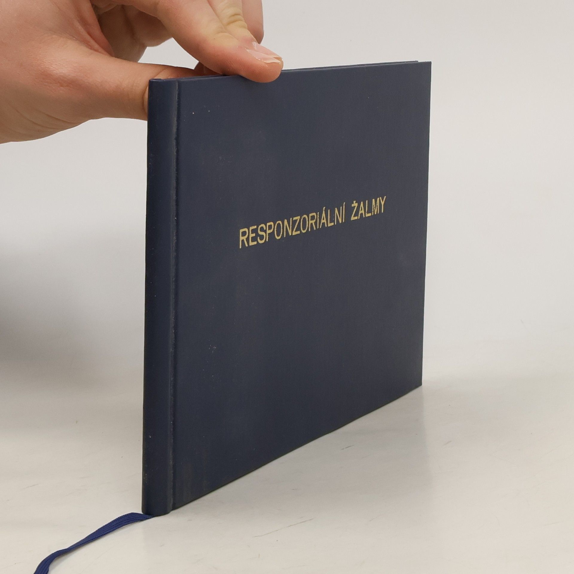 AA.VV. Responzoriální žalmy