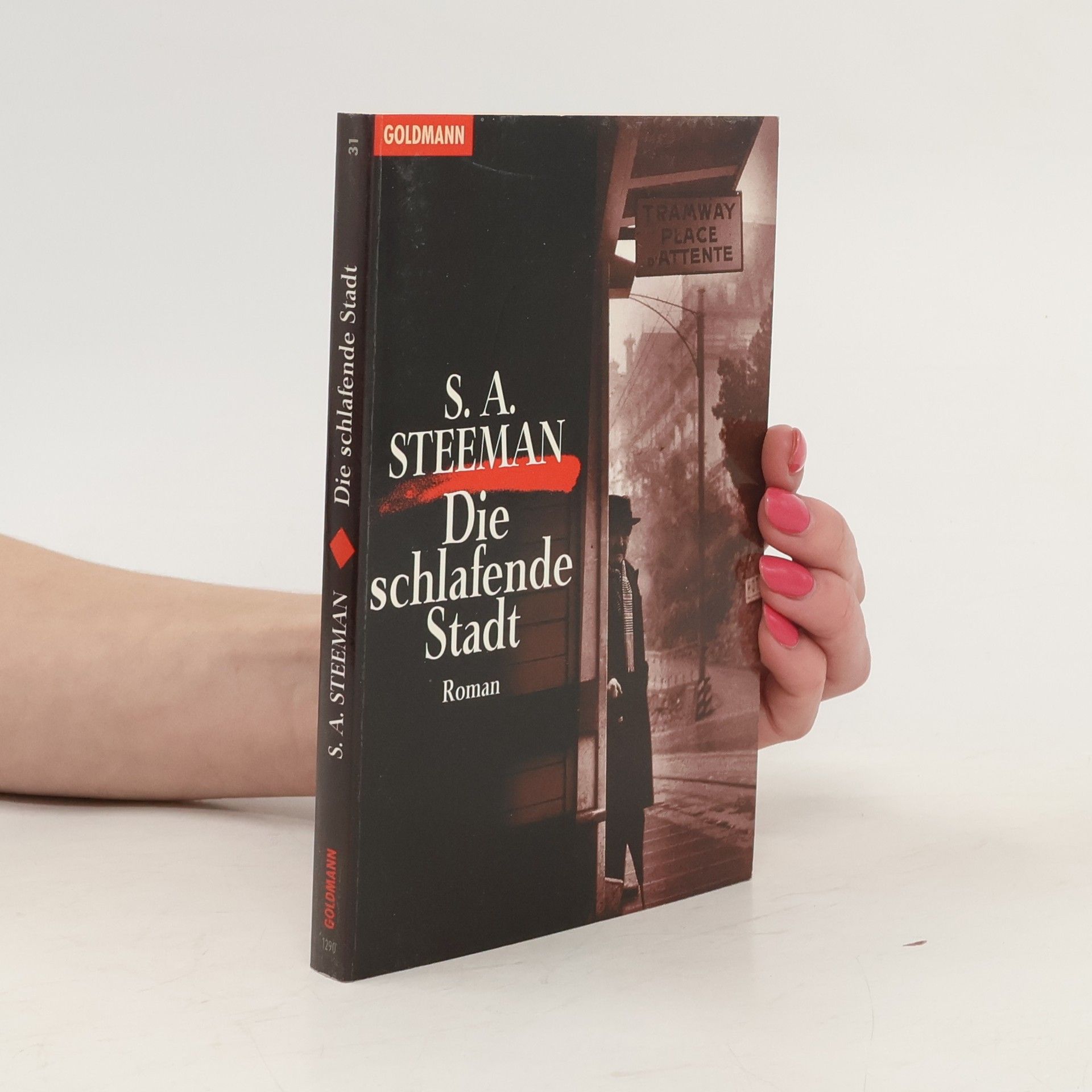 Stanislas-André Steeman Die schlafende Stadt