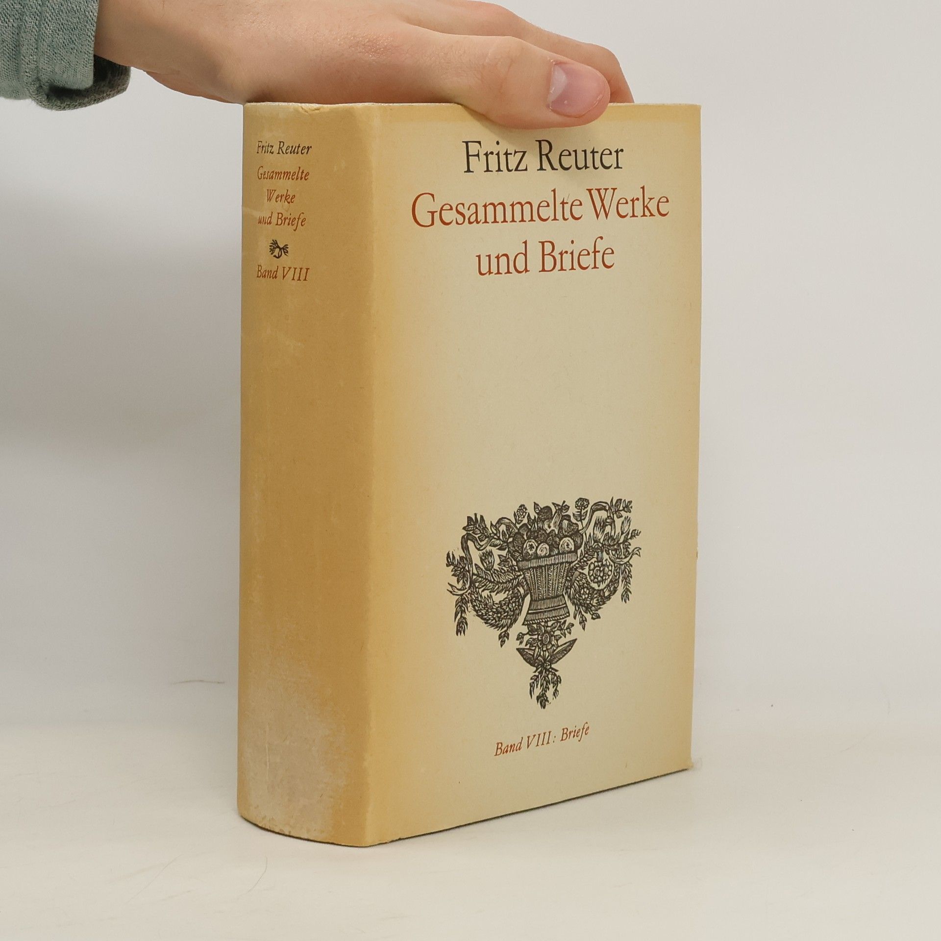 Fritz Reuter Gesammelte Werke und Briefe VIII