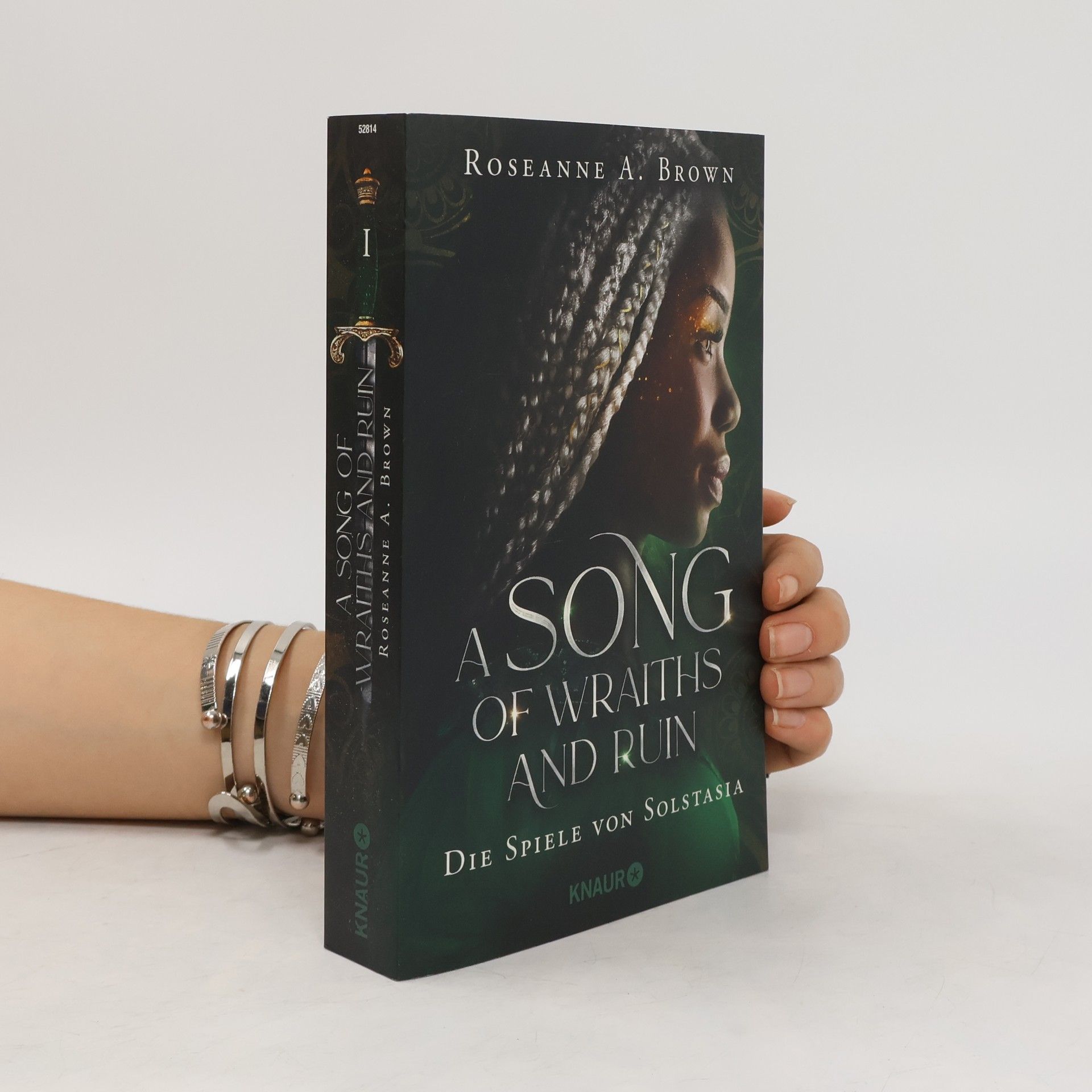 Roseanne A. Brown A Song of Wraiths and Ruin. Die Spiele von Solstasia