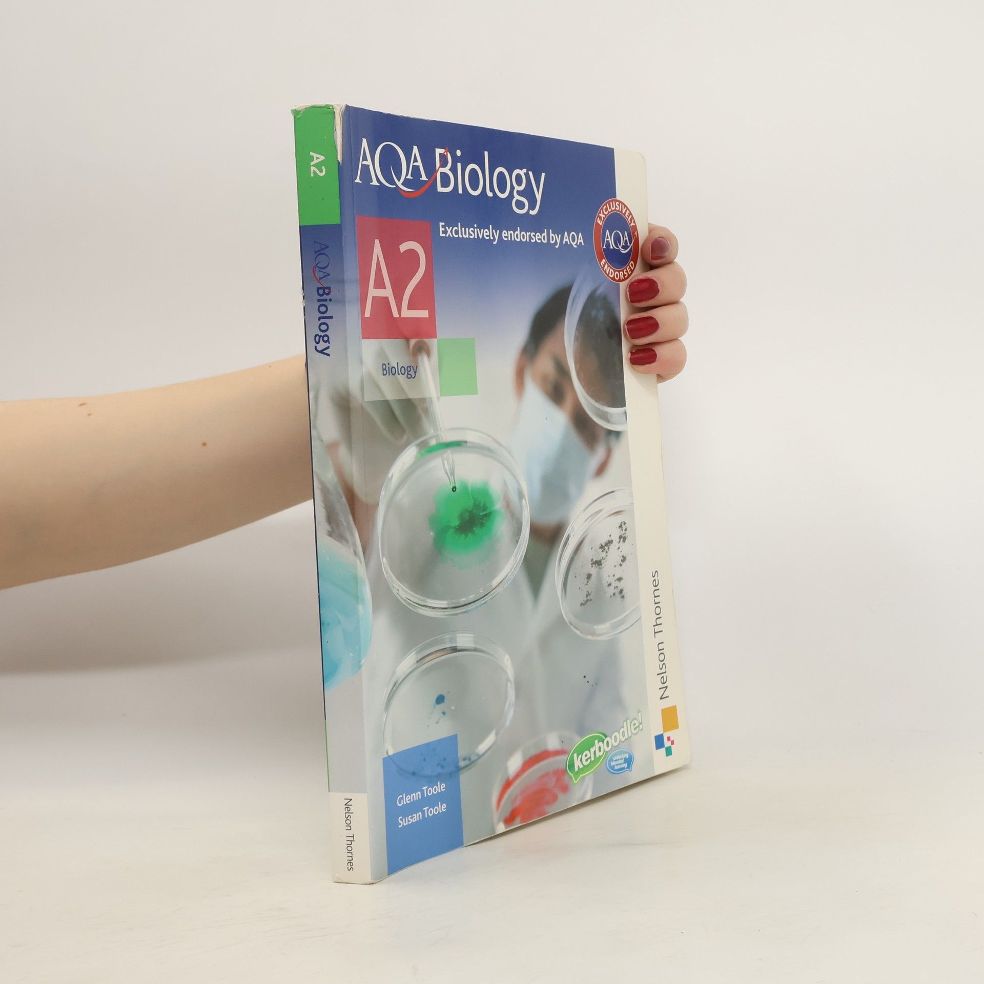 Glenn Toole AQA Biology A2 Student Book