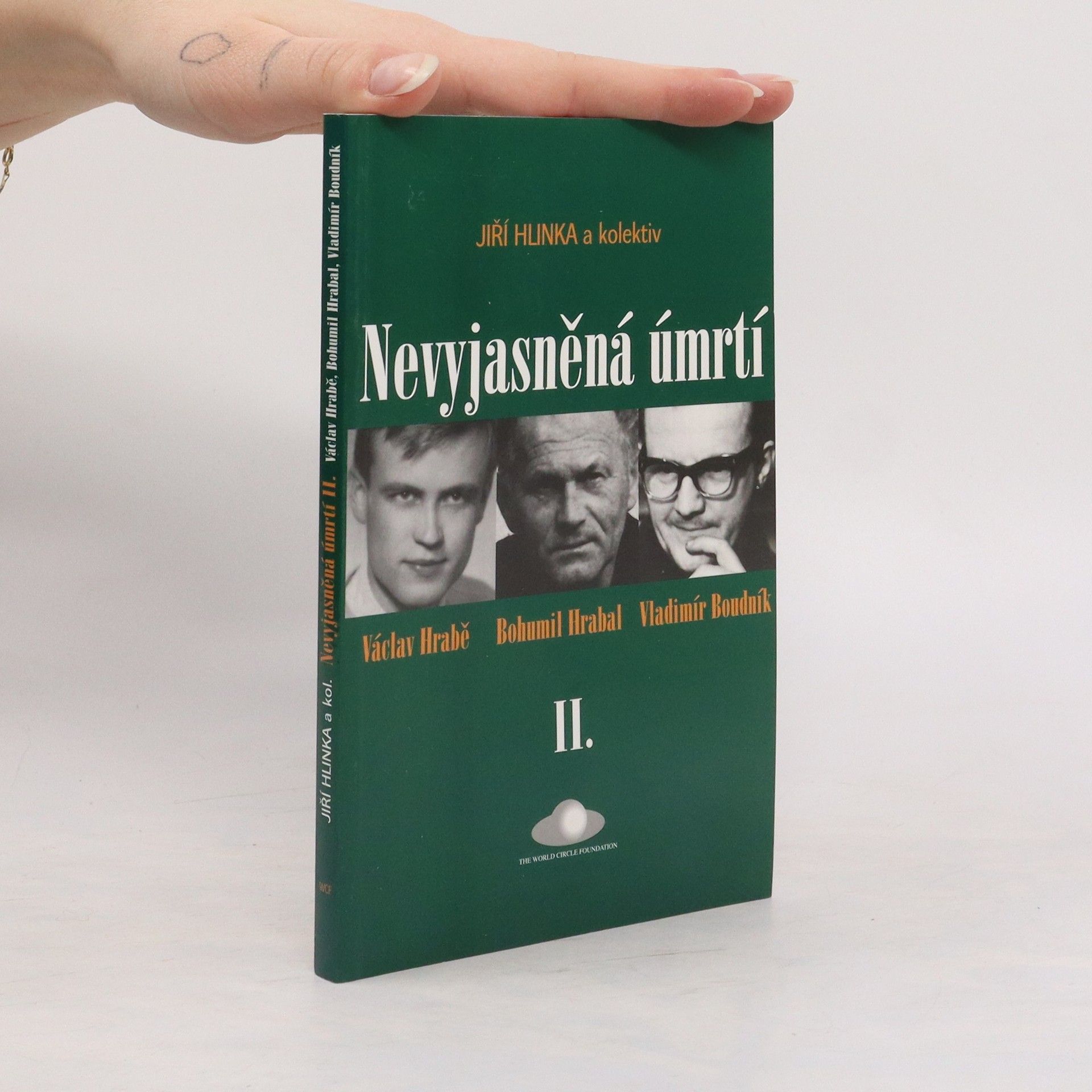 Jiří Hlinka Nevyjasněná úmrtí II.