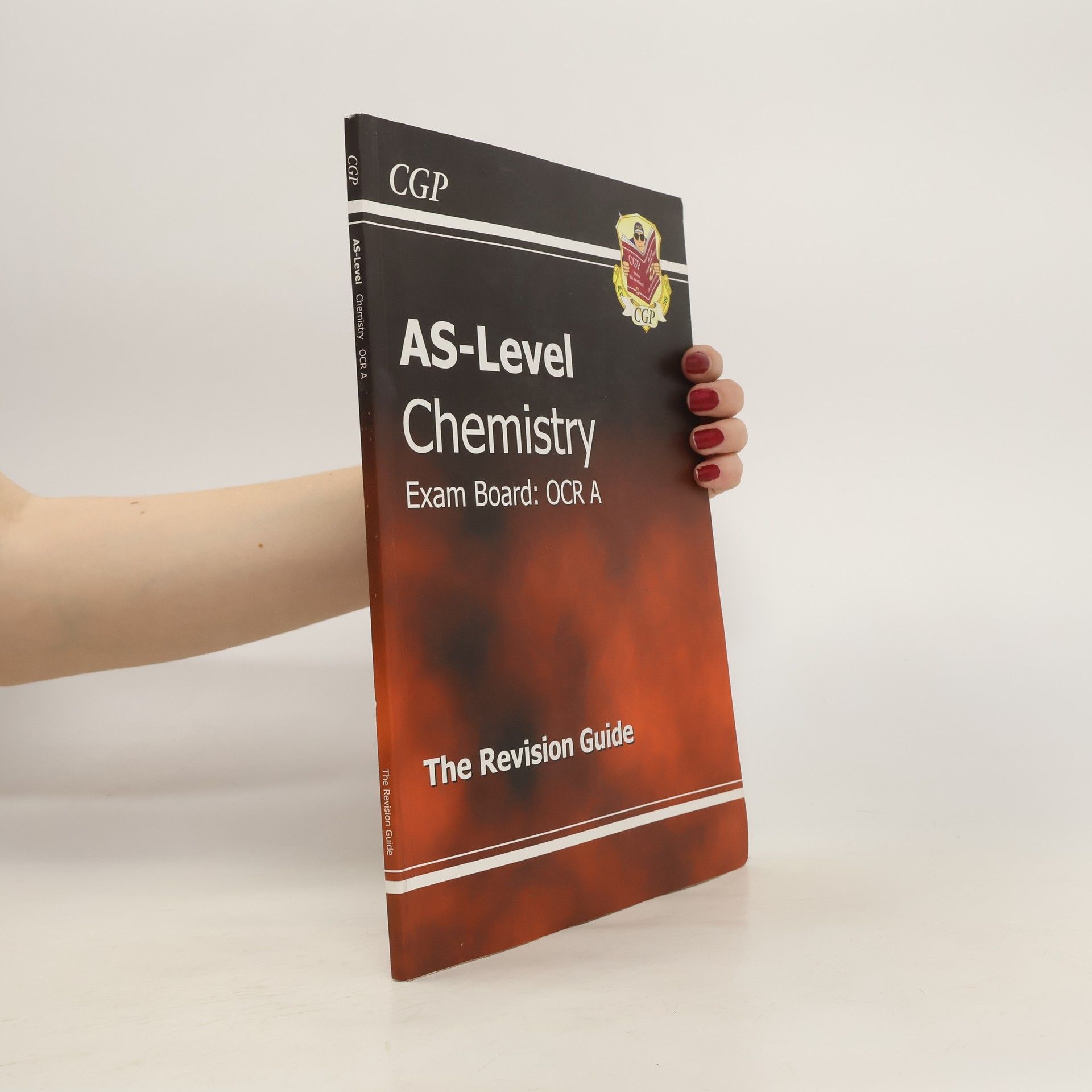 Collectif d'auteurs AS Level Chemistry OCR A Revision Guide