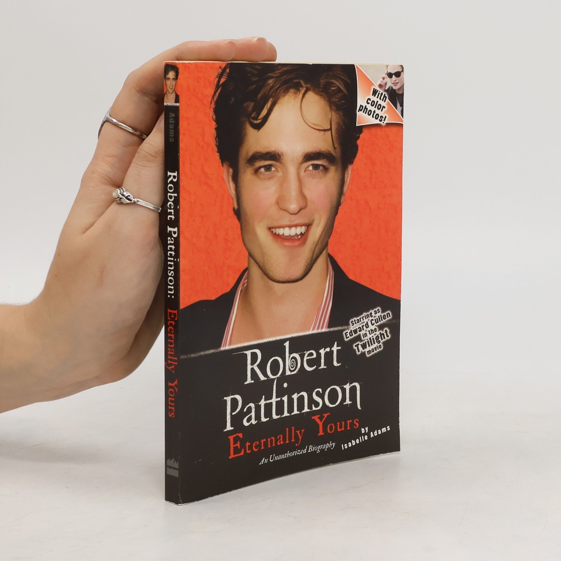 Isabelle Adams Robert Pattinson