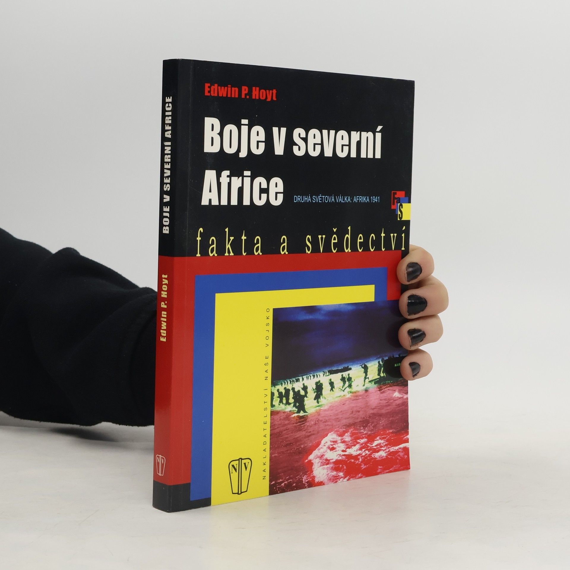 Edwin Palmer Hoyt Boje v severní Africe : druhá světová válka, Afrika 1941