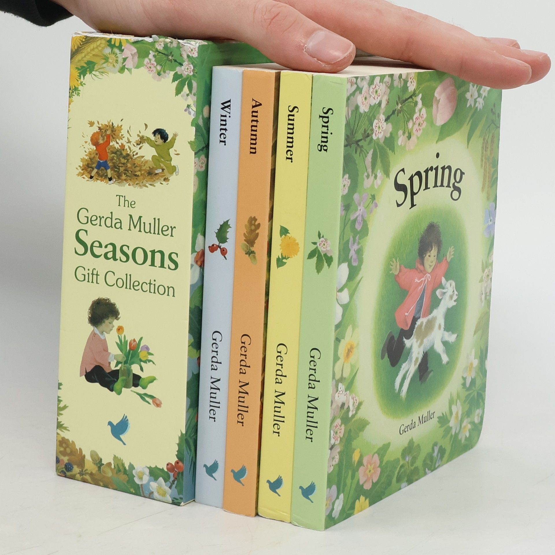 Gerda Muller The Gerda Muller Seasons Gift Collection (4 svazky, komplet, box)