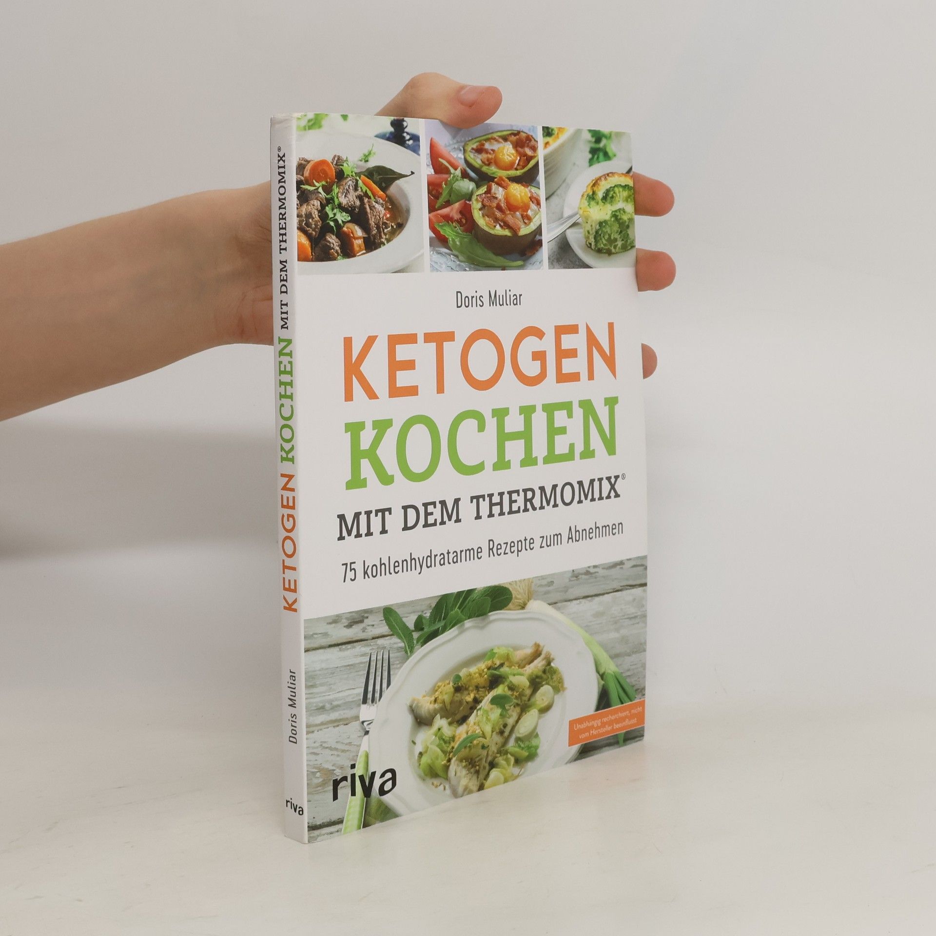 Doris Muliar Ketogen kochen mit dem Thermomix